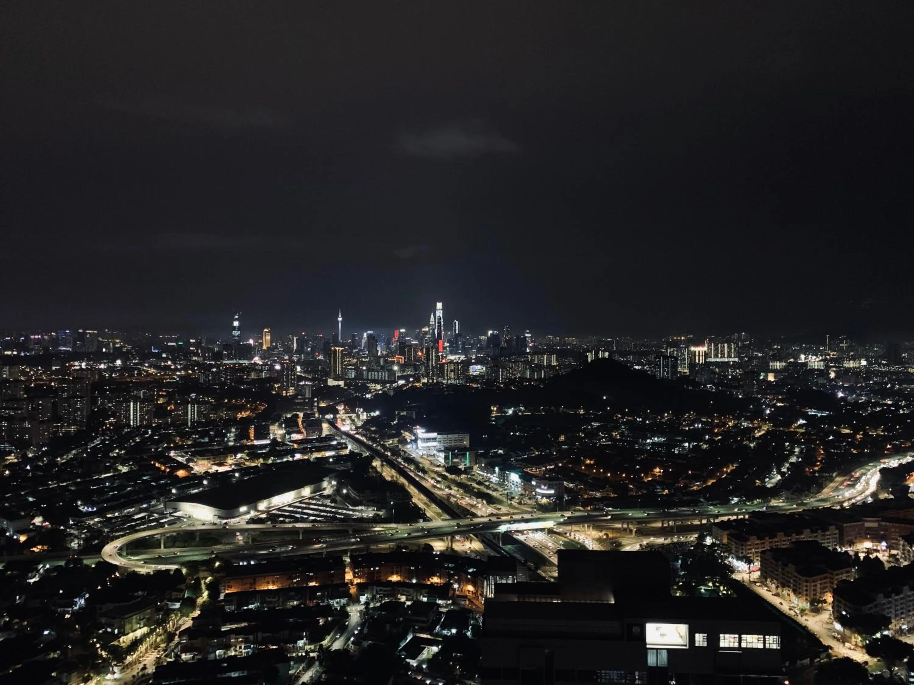 Night in EkoCheras by MOKA at CHERAS