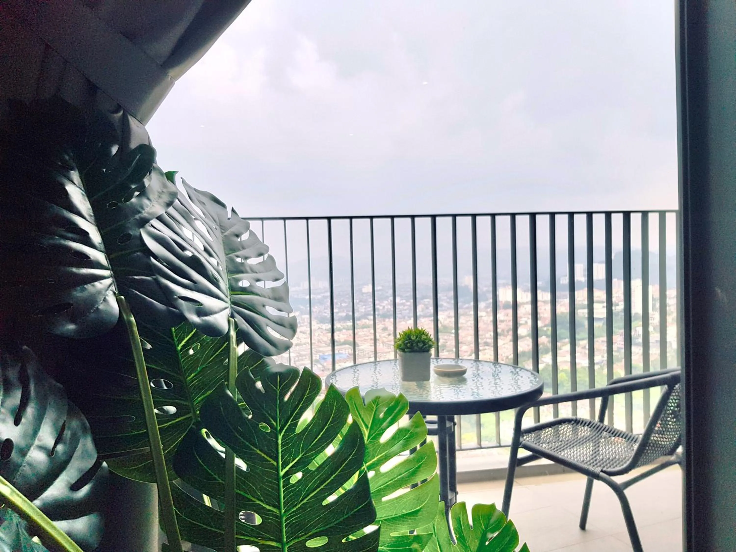 Balcony/Terrace in EkoCheras by MOKA at CHERAS