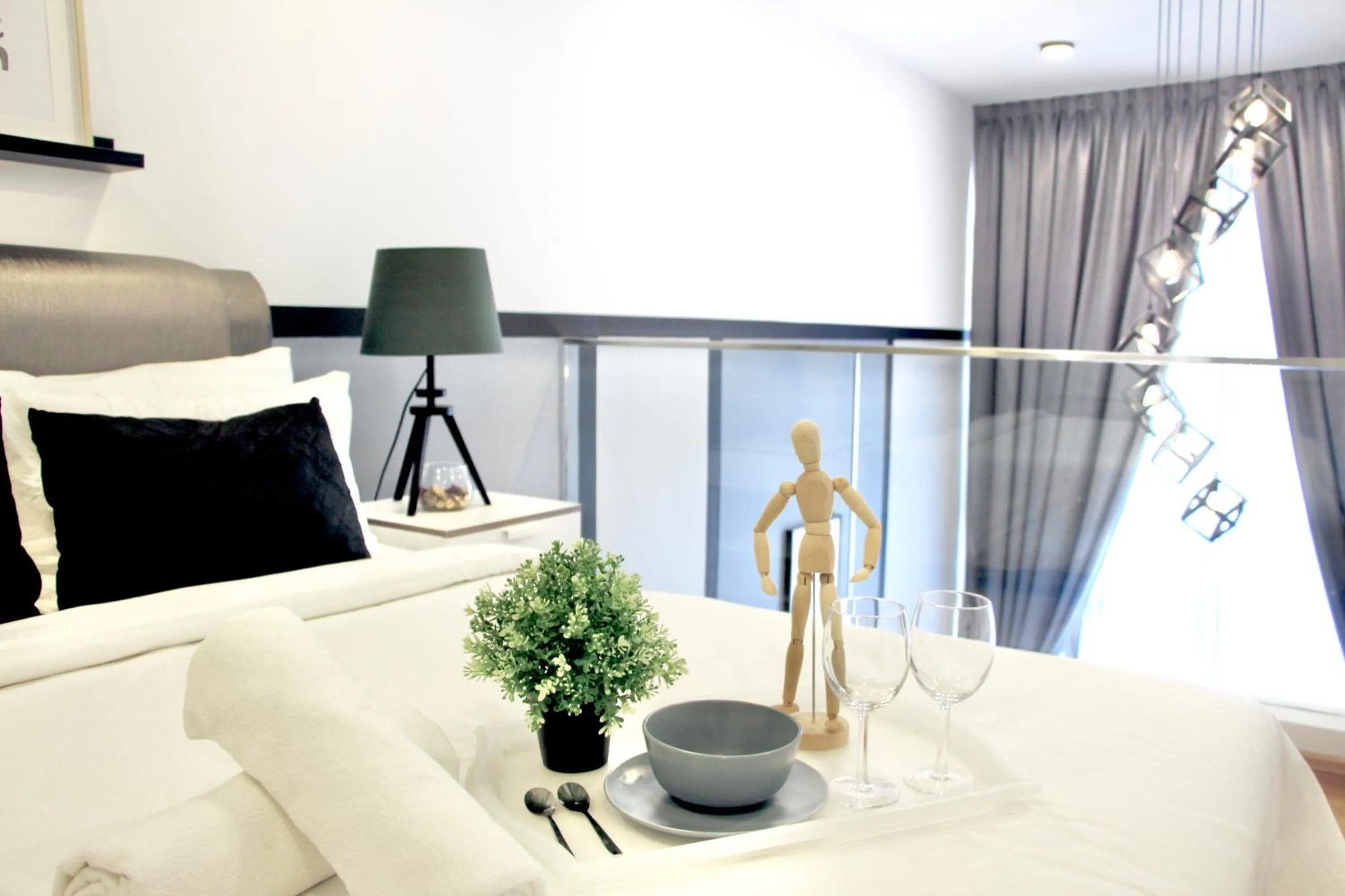 Bed in EkoCheras by MOKA at CHERAS