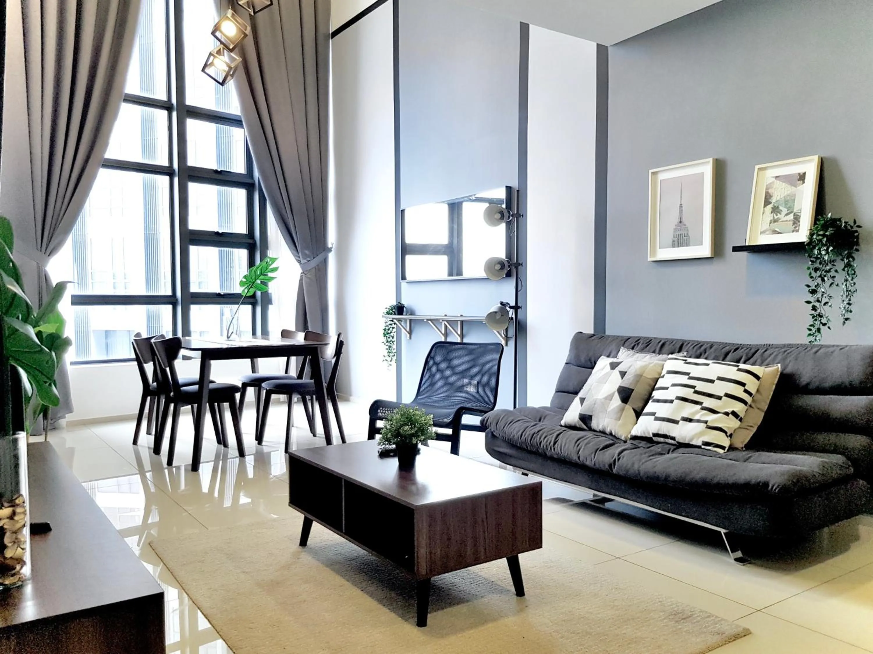 Living room in EkoCheras by MOKA at CHERAS