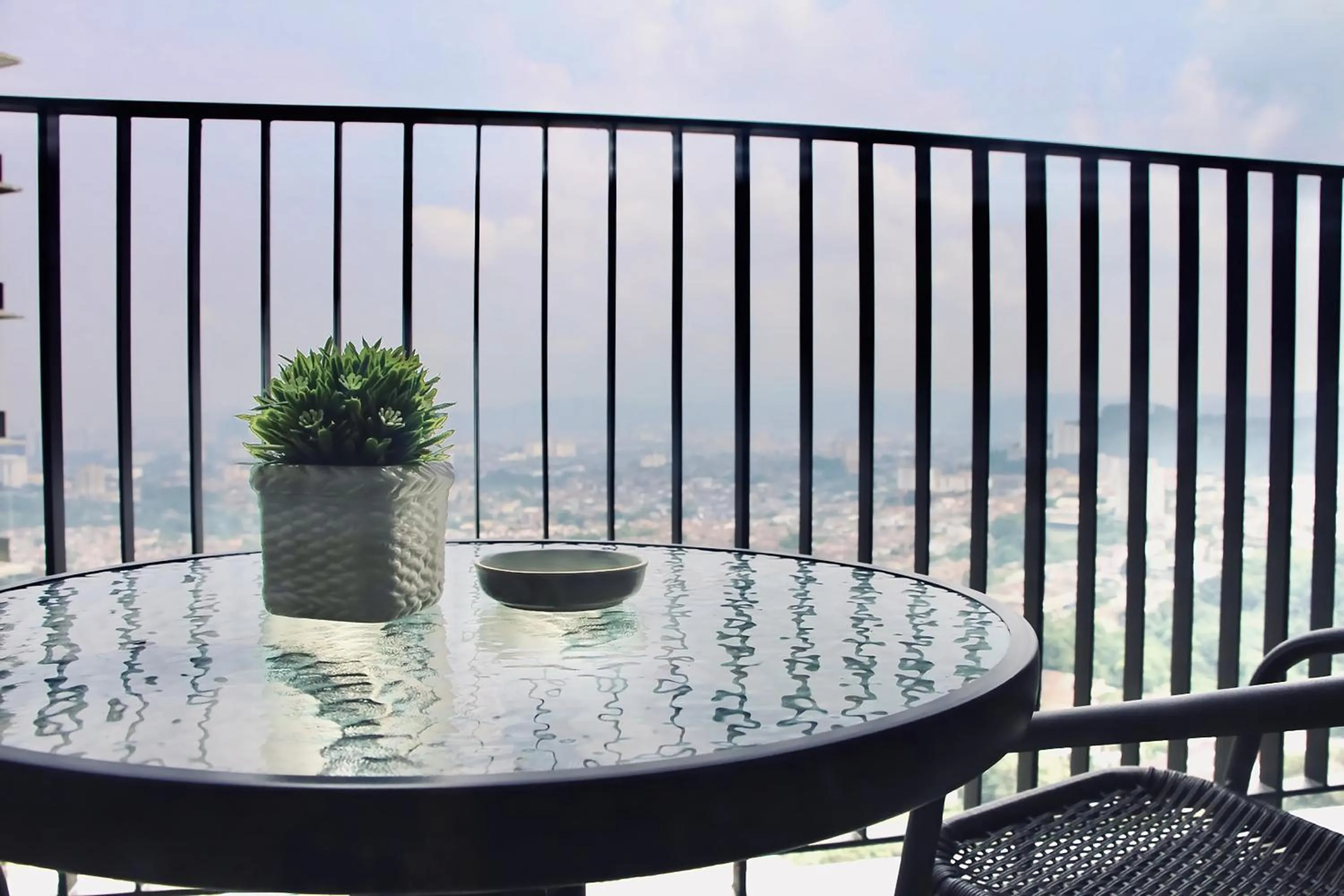 Balcony/Terrace in EkoCheras by MOKA at CHERAS