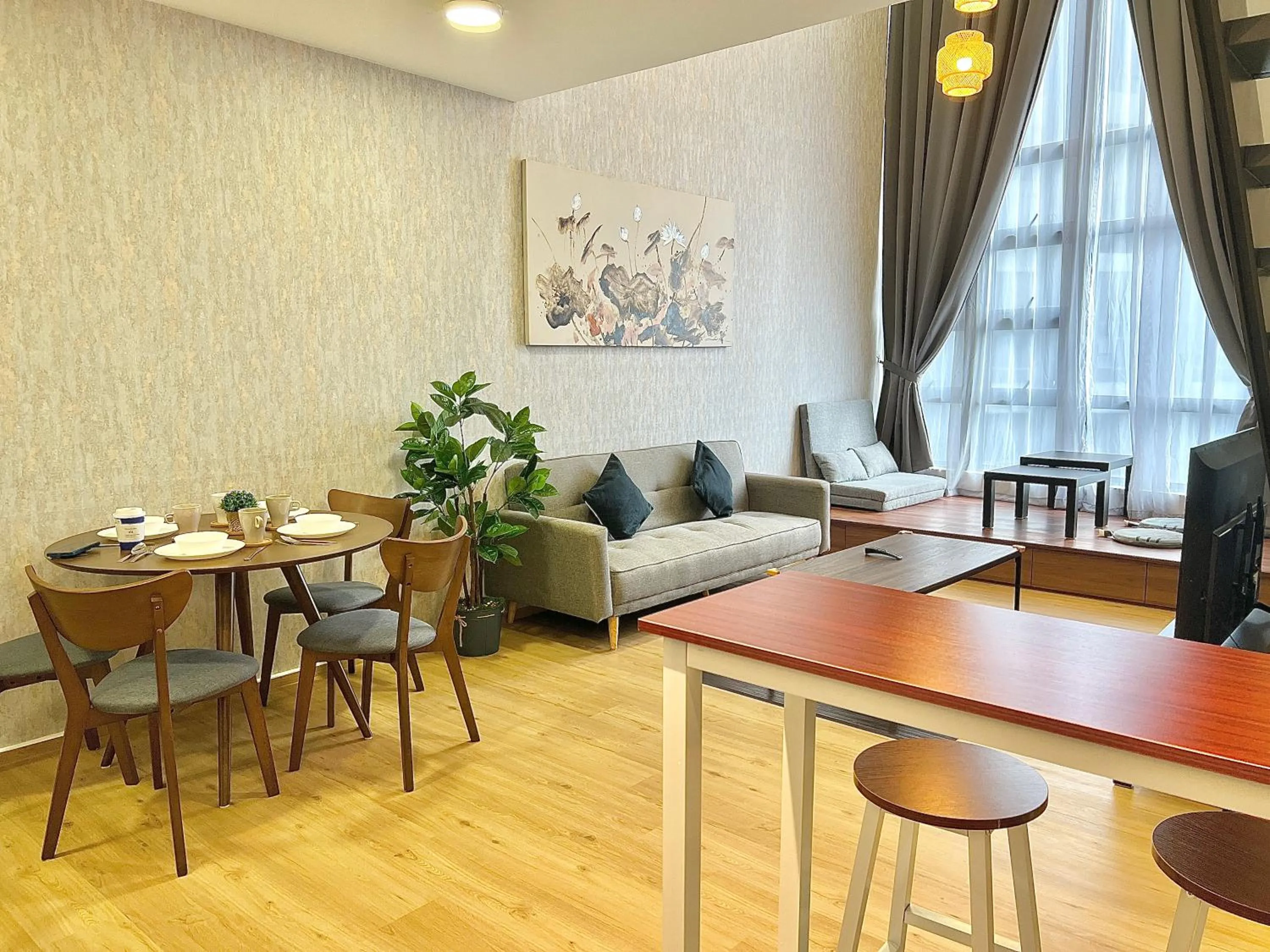 Living room in EkoCheras by MOKA at CHERAS