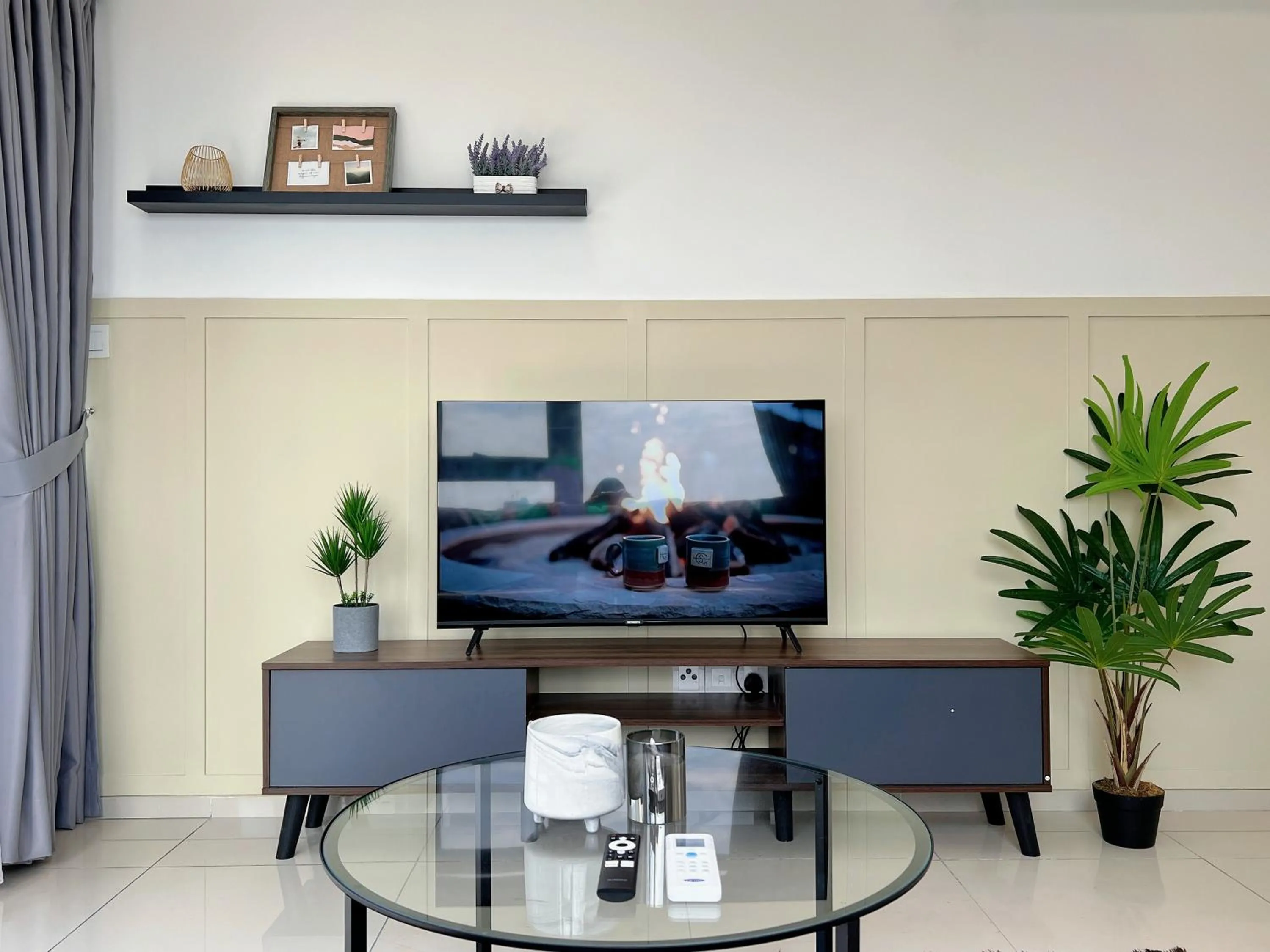 Living room in EkoCheras by MOKA at CHERAS