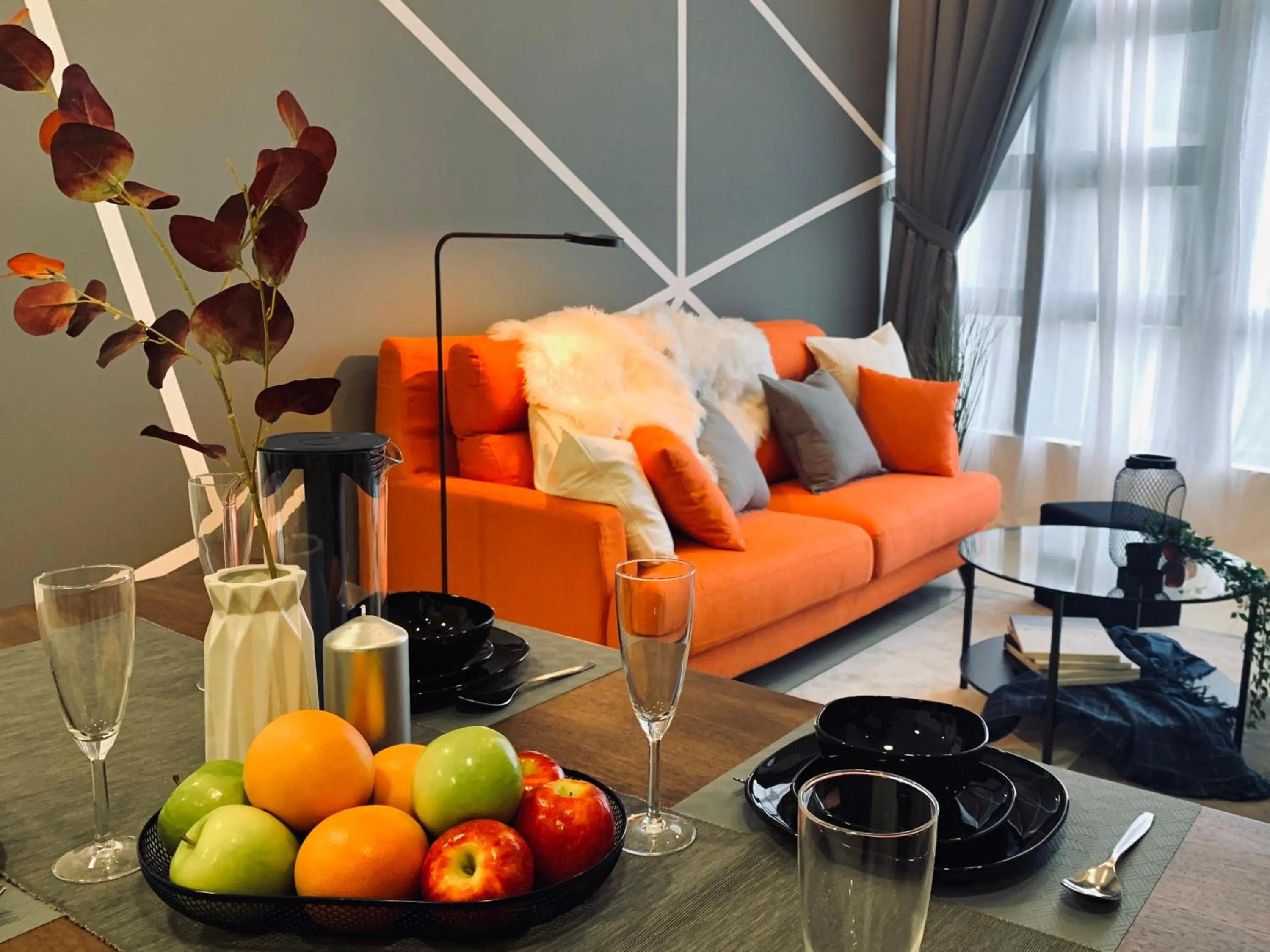 Living room in EkoCheras by MOKA at CHERAS