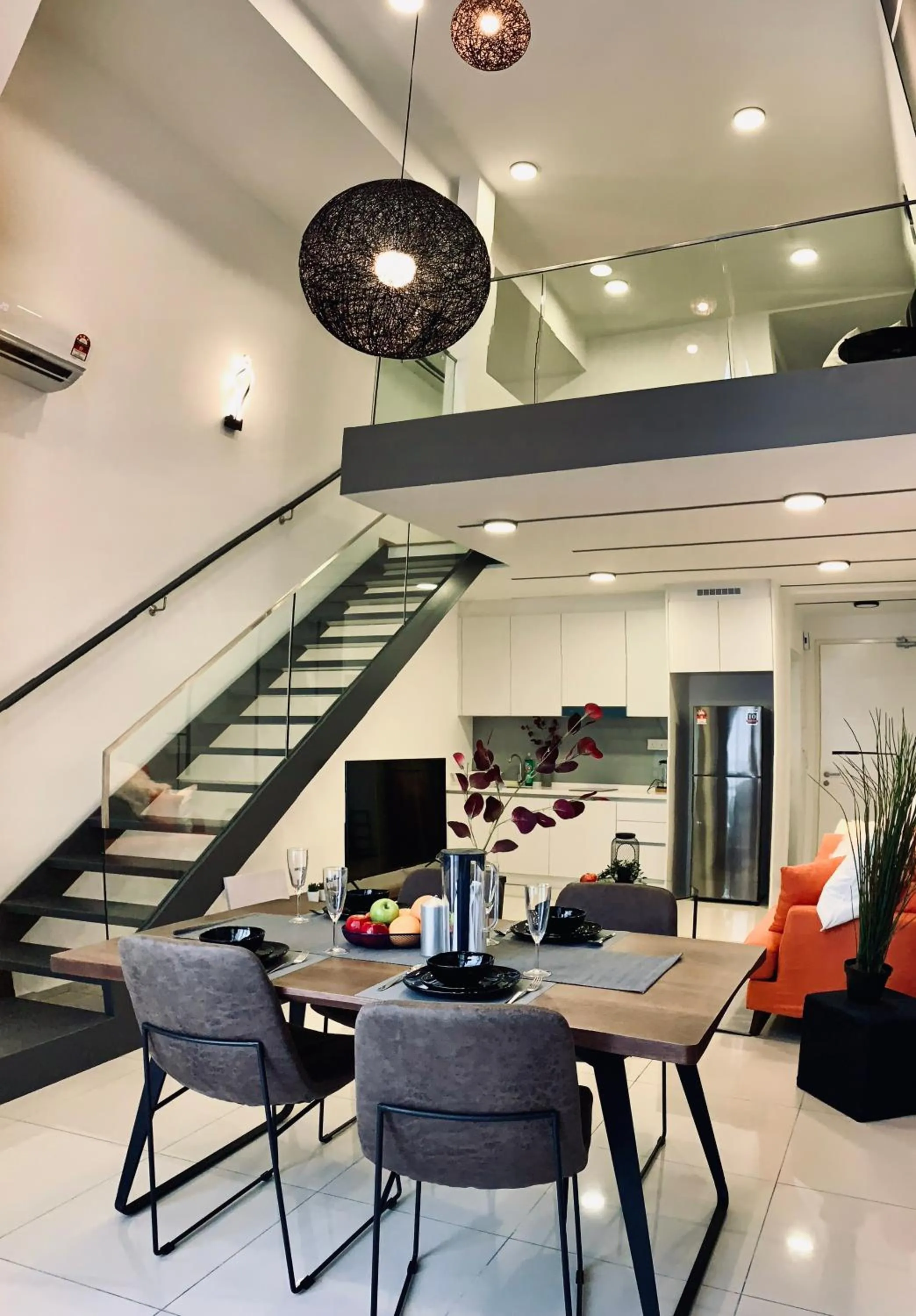 Floor plan in EkoCheras by MOKA at CHERAS