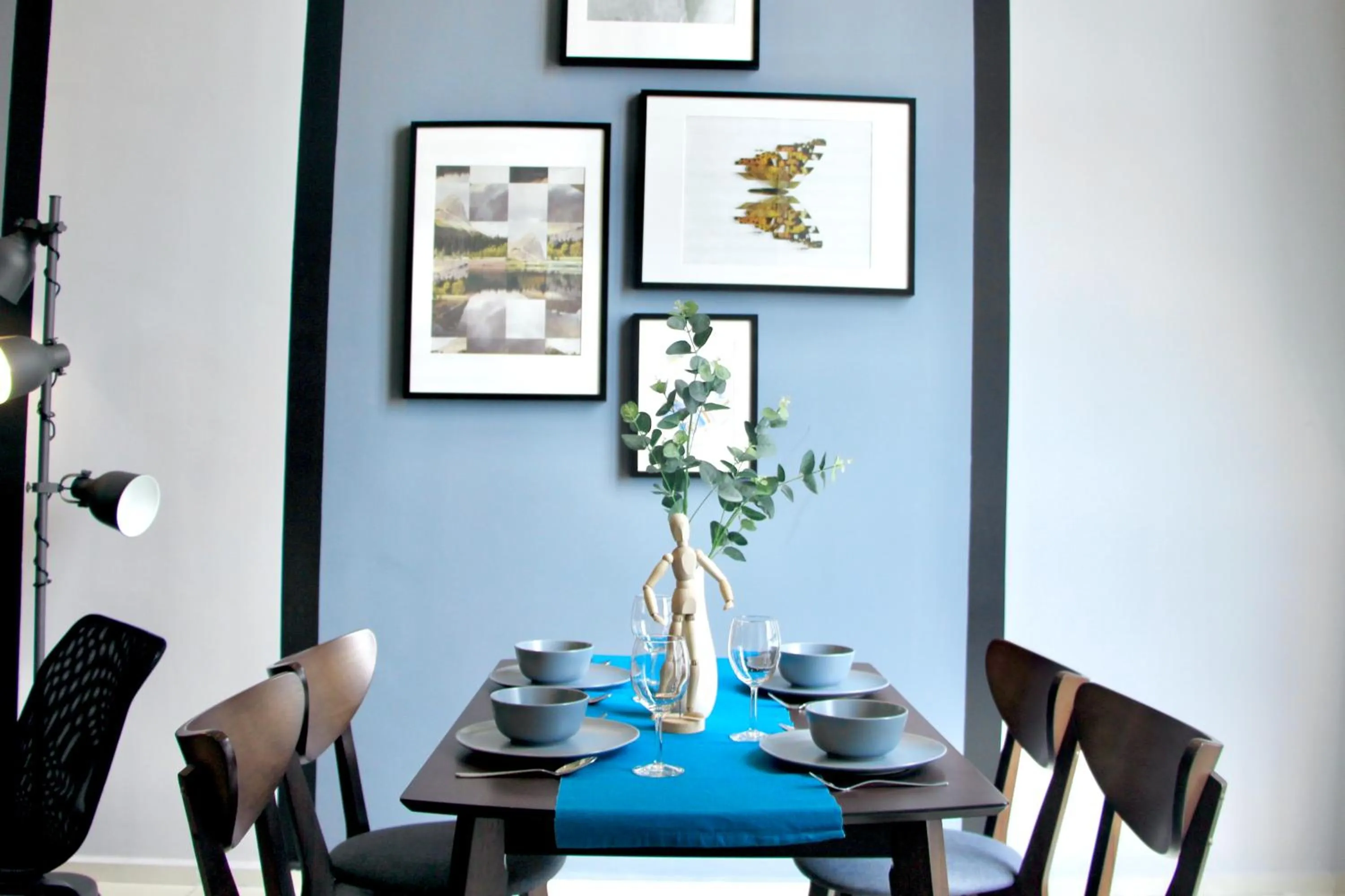 Dining area in EkoCheras by MOKA at CHERAS