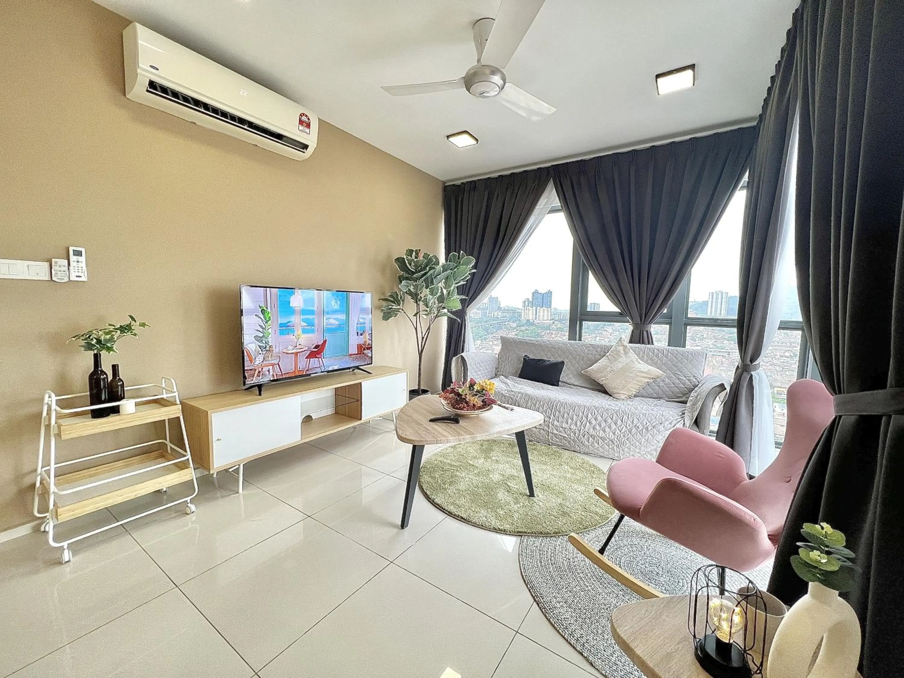 Living room in EkoCheras by MOKA at CHERAS