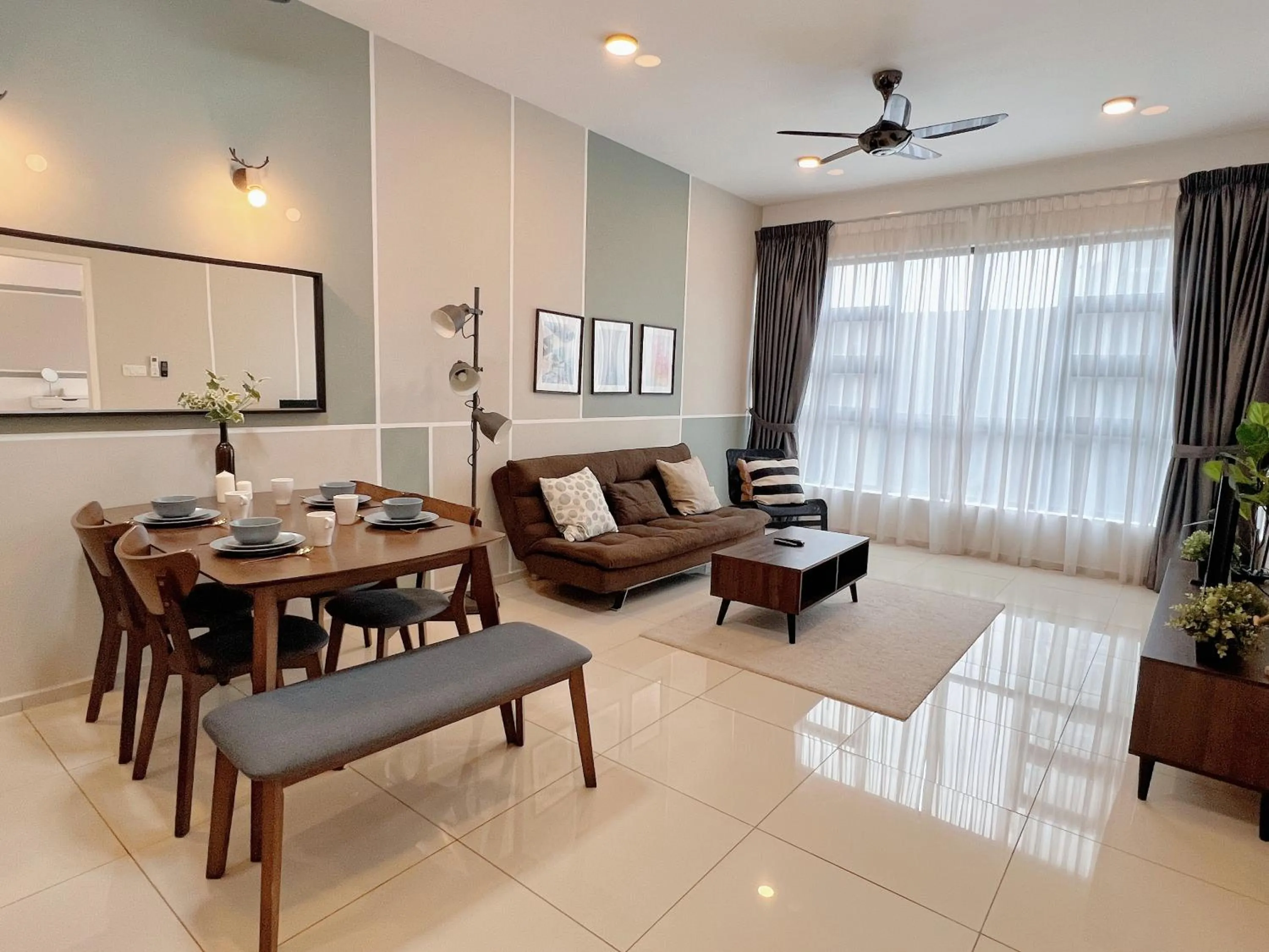 Living room in EkoCheras by MOKA at CHERAS