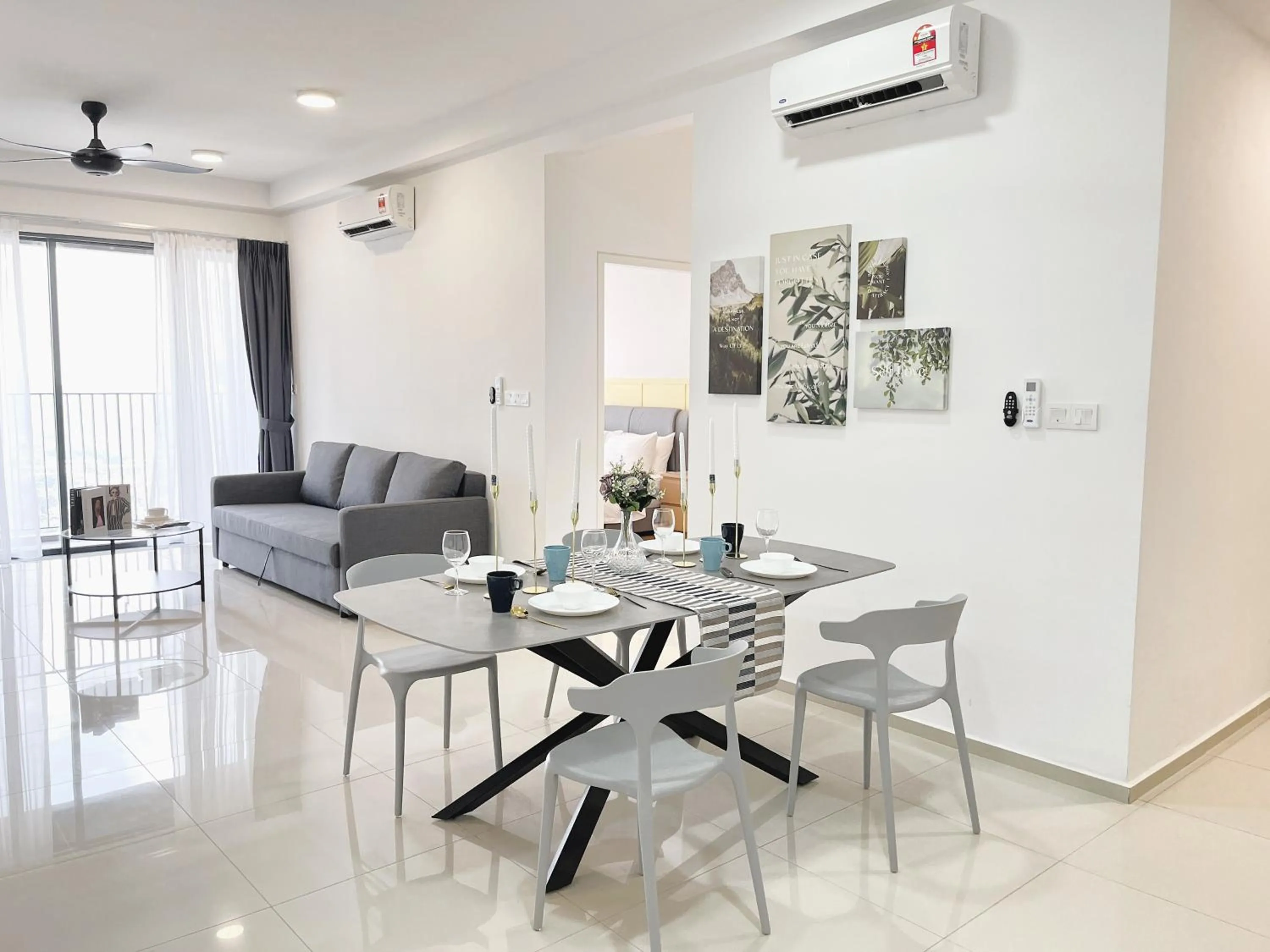 Dining area in EkoCheras by MOKA at CHERAS