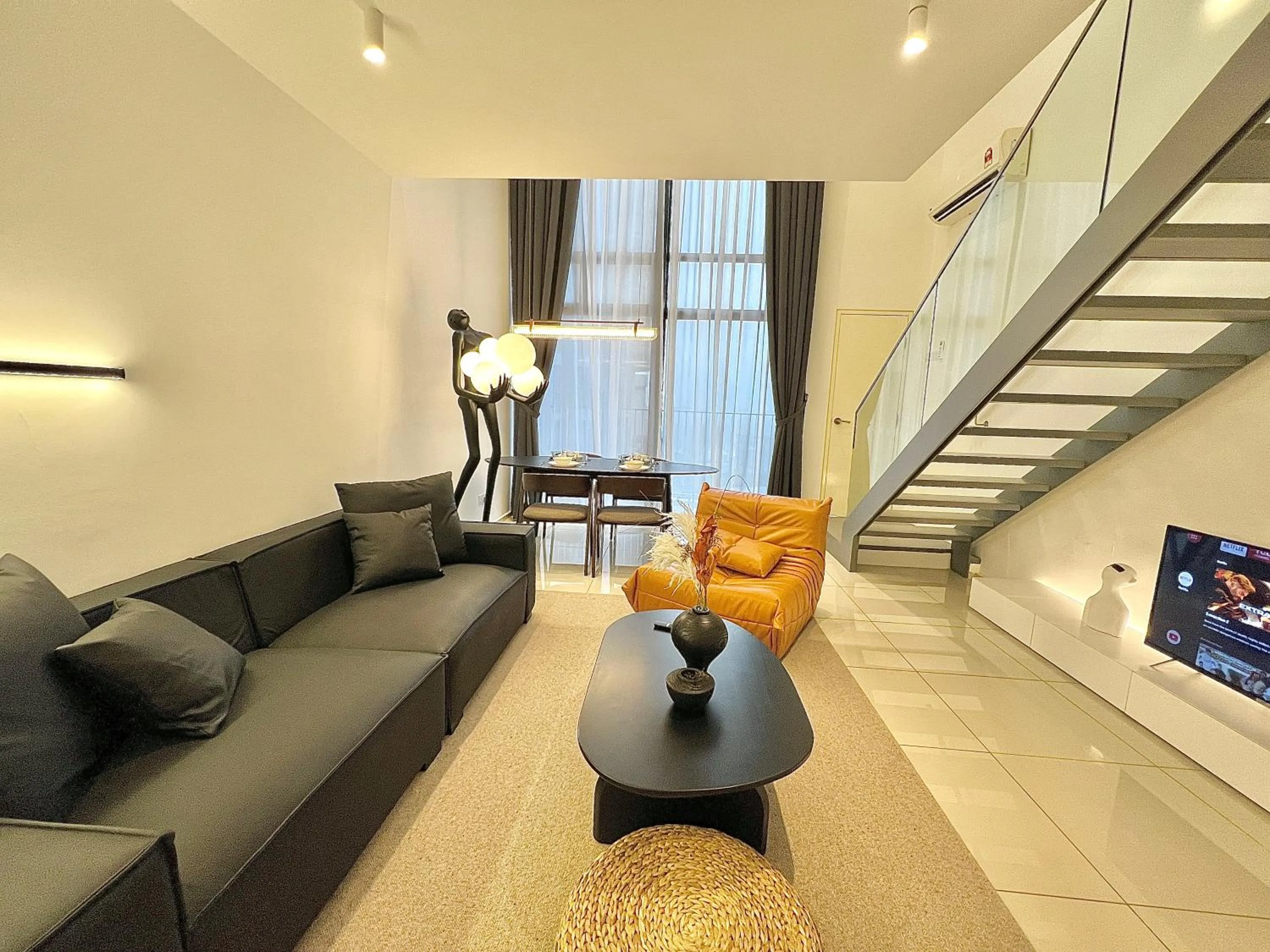 Living room in EkoCheras by MOKA at CHERAS