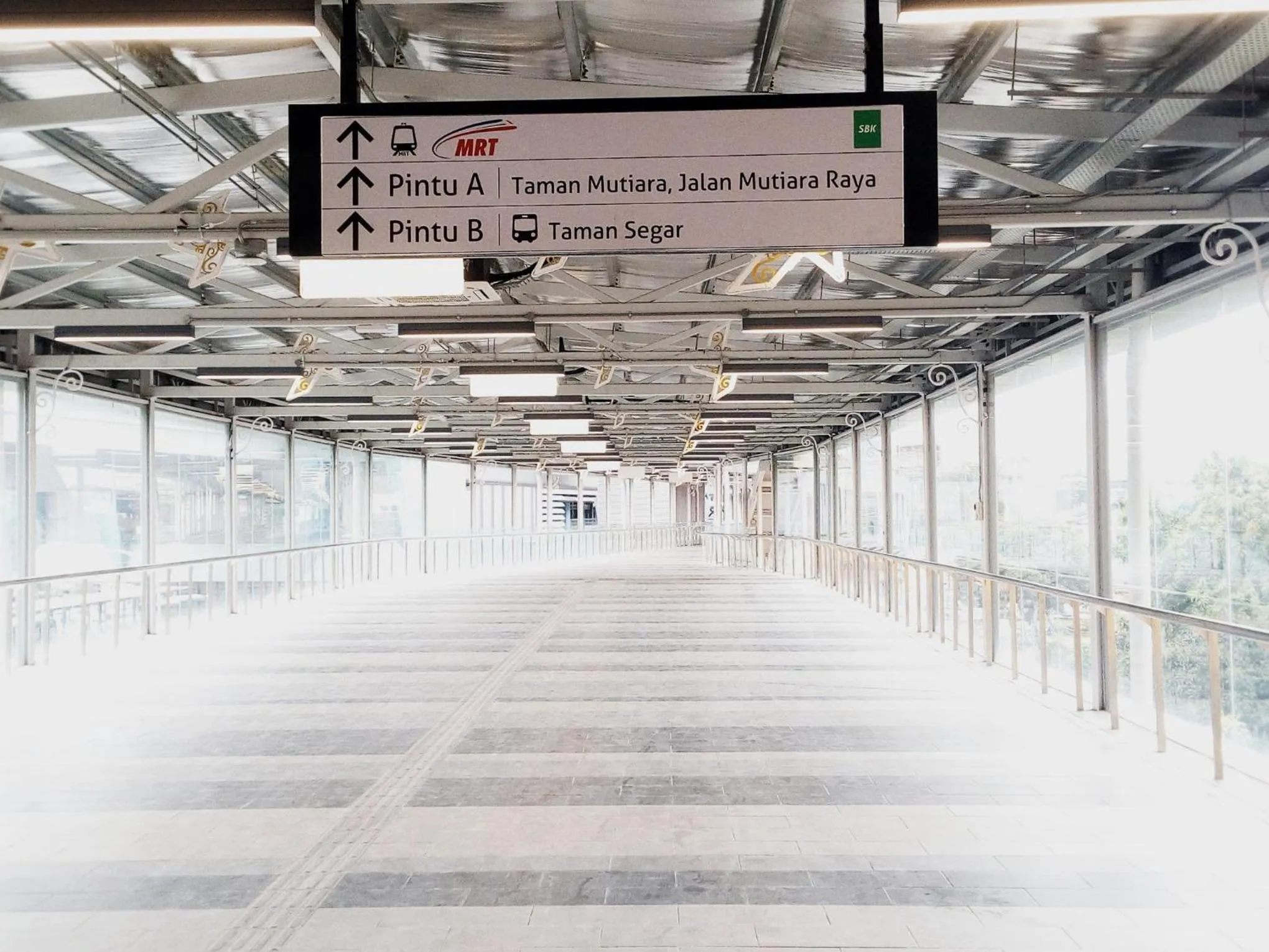 Area and facilities in EkoCheras by MOKA at CHERAS