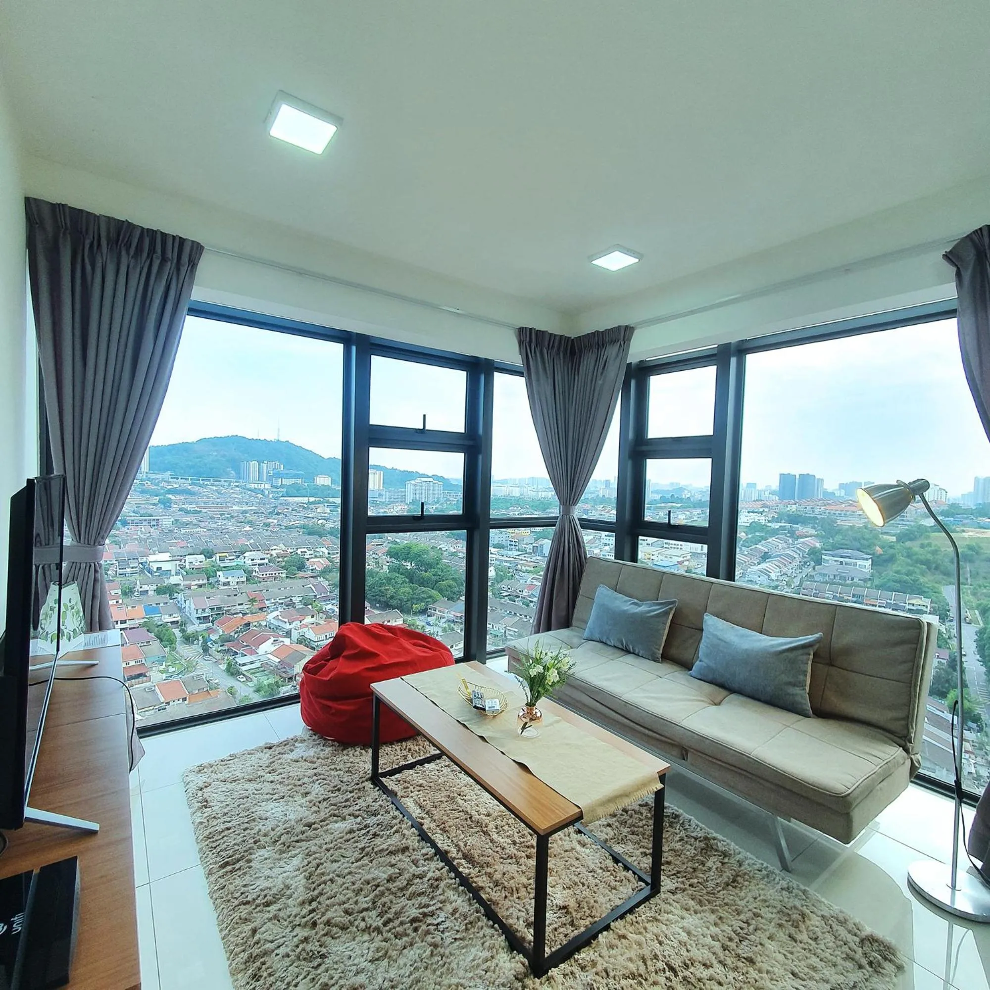 Living room in EkoCheras by MOKA at CHERAS