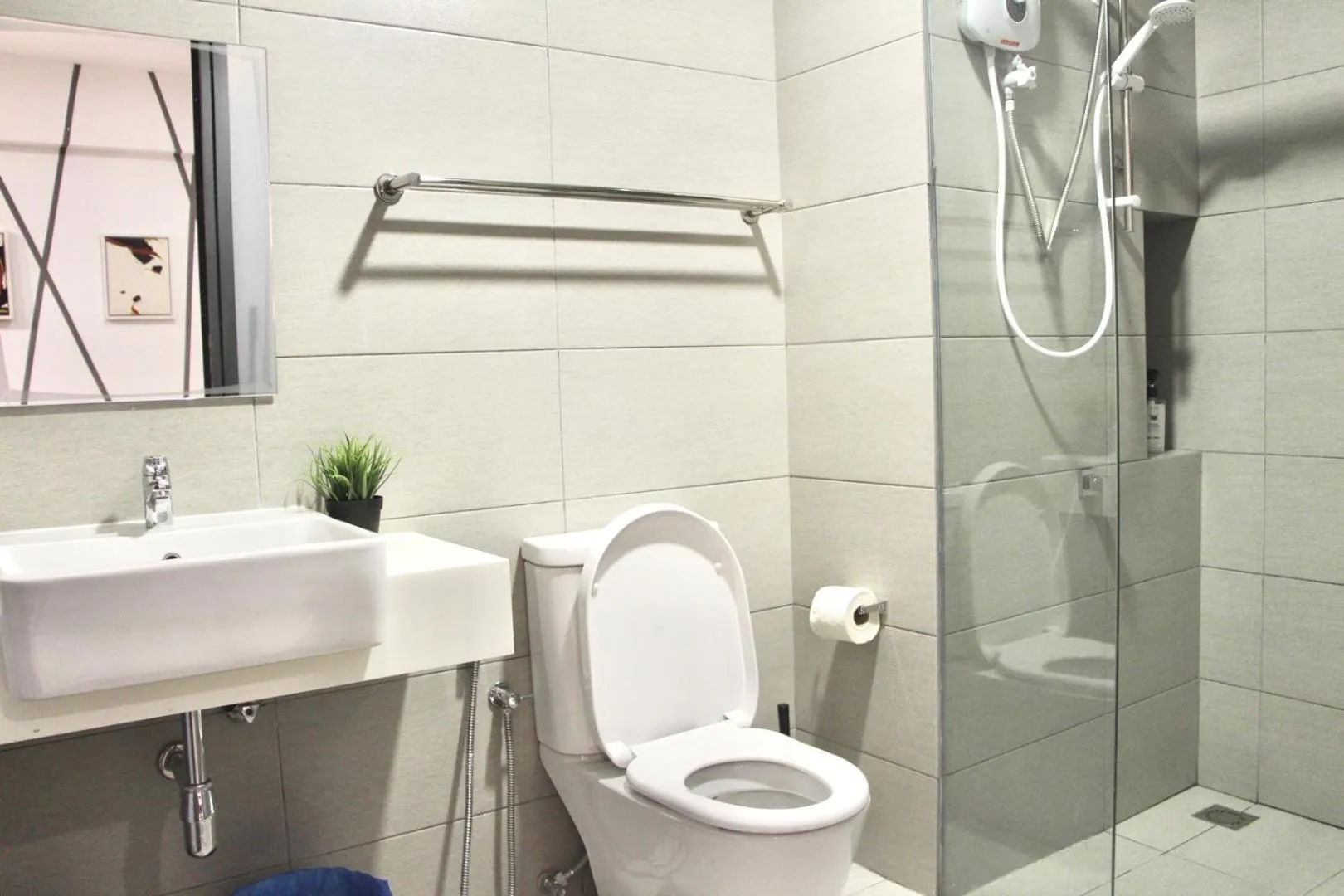 Toilet in EkoCheras by MOKA at CHERAS