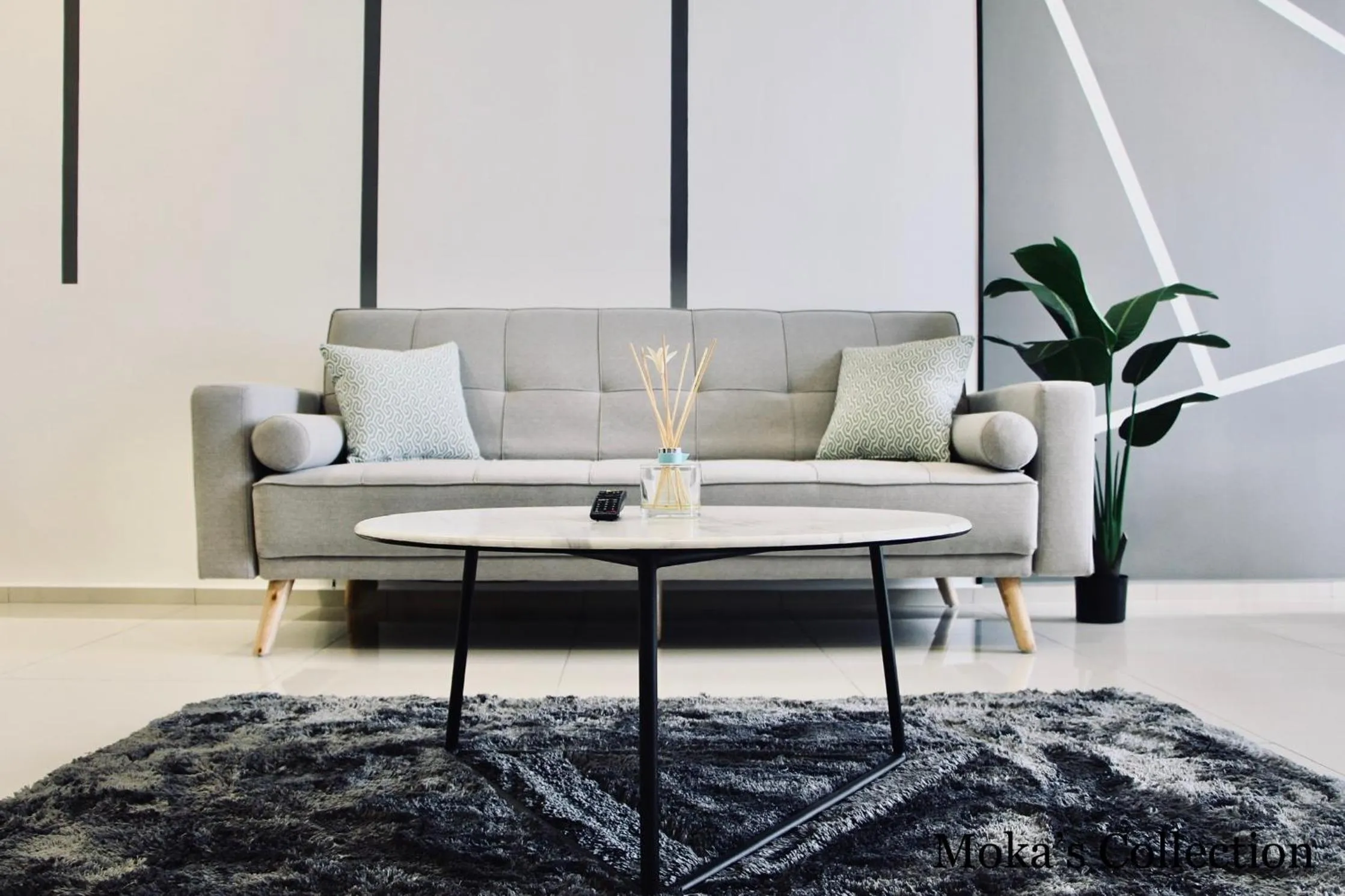 Living room in EkoCheras by MOKA at CHERAS