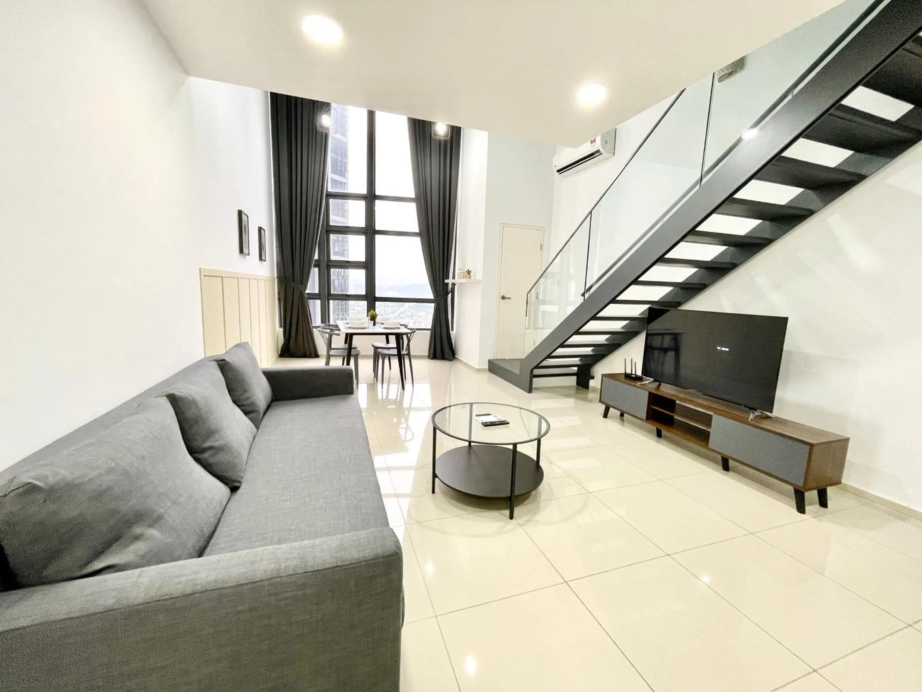 Living room in EkoCheras by MOKA at CHERAS