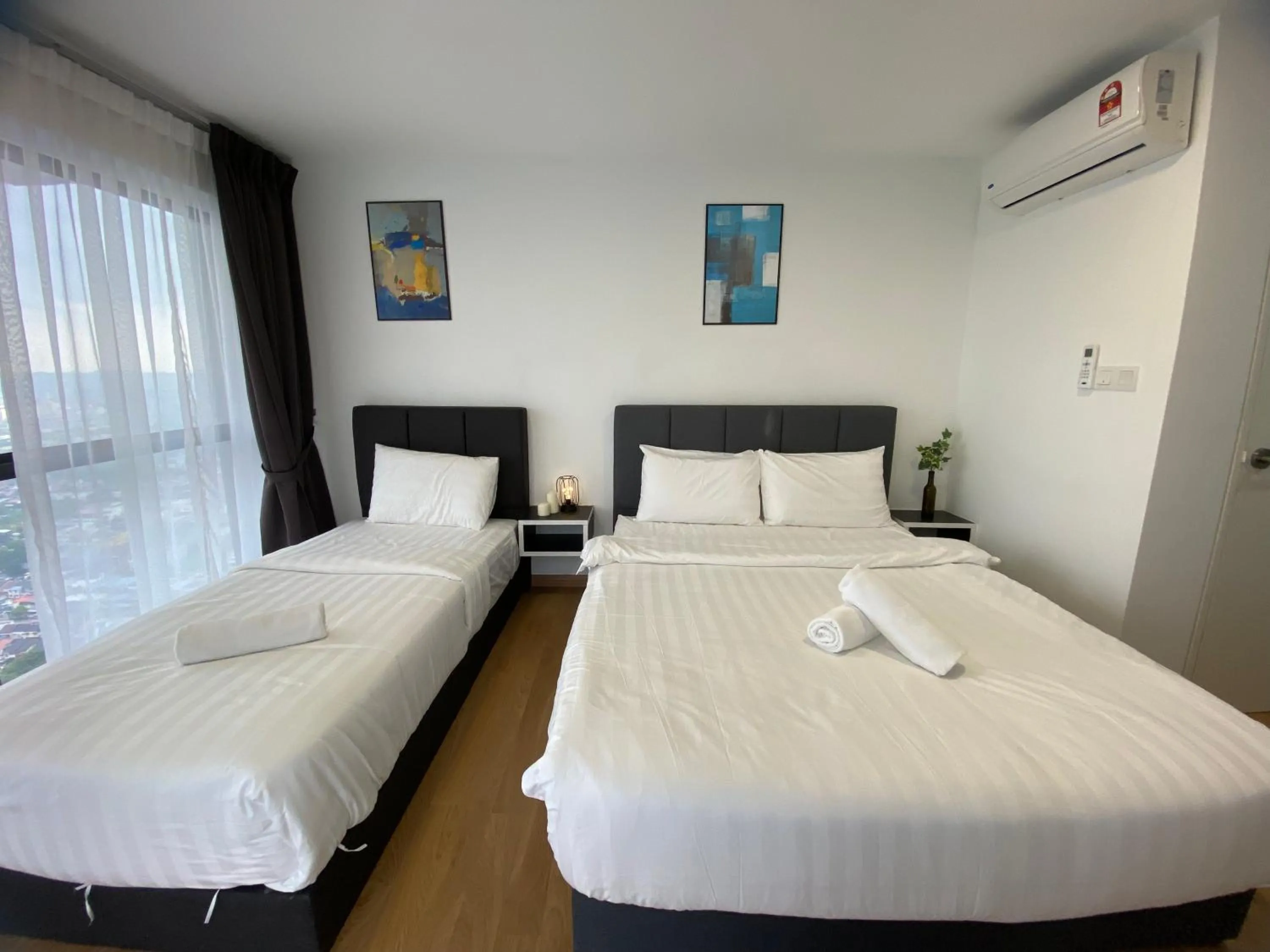 Bedroom, Bed in EkoCheras by MOKA at CHERAS