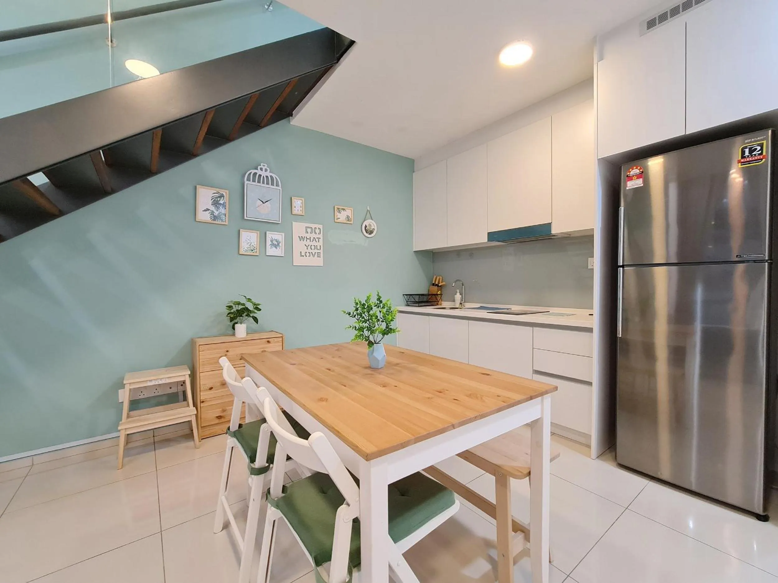 Kitchen or kitchenette in EkoCheras by MOKA at CHERAS