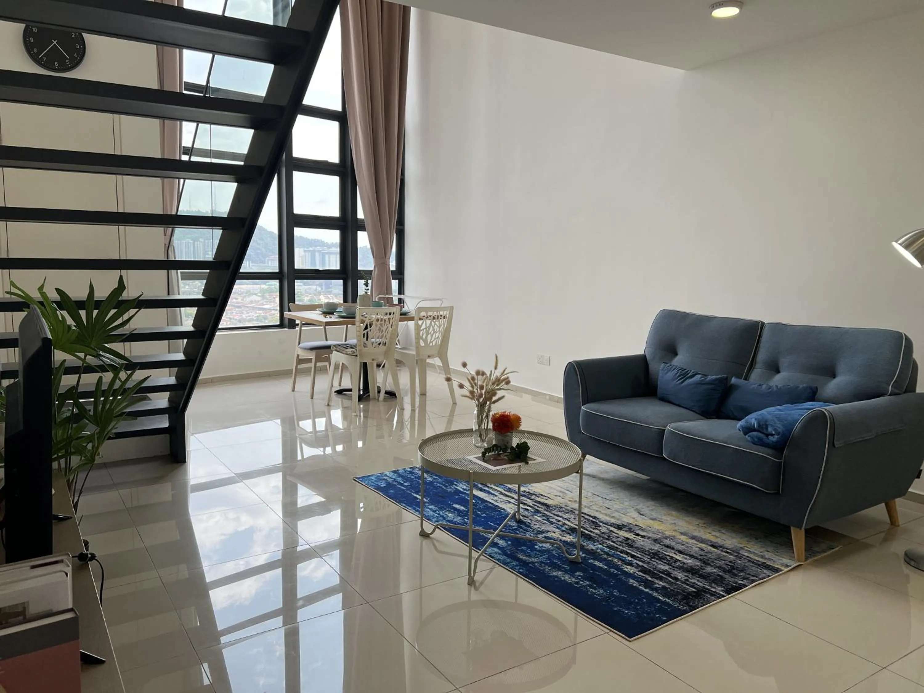 Living room in EkoCheras by MOKA at CHERAS