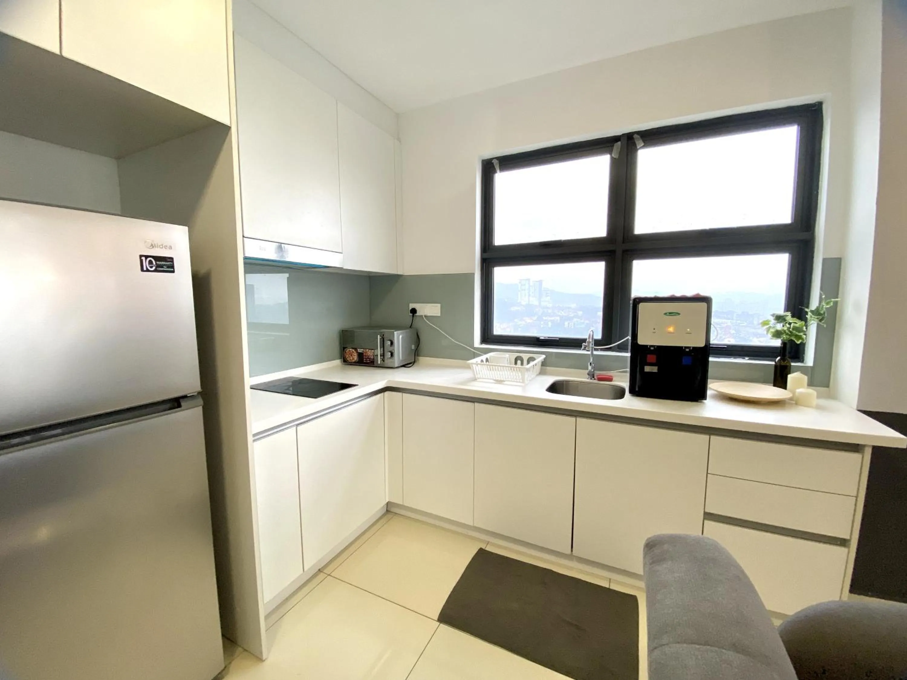 kitchen in EkoCheras by MOKA at CHERAS