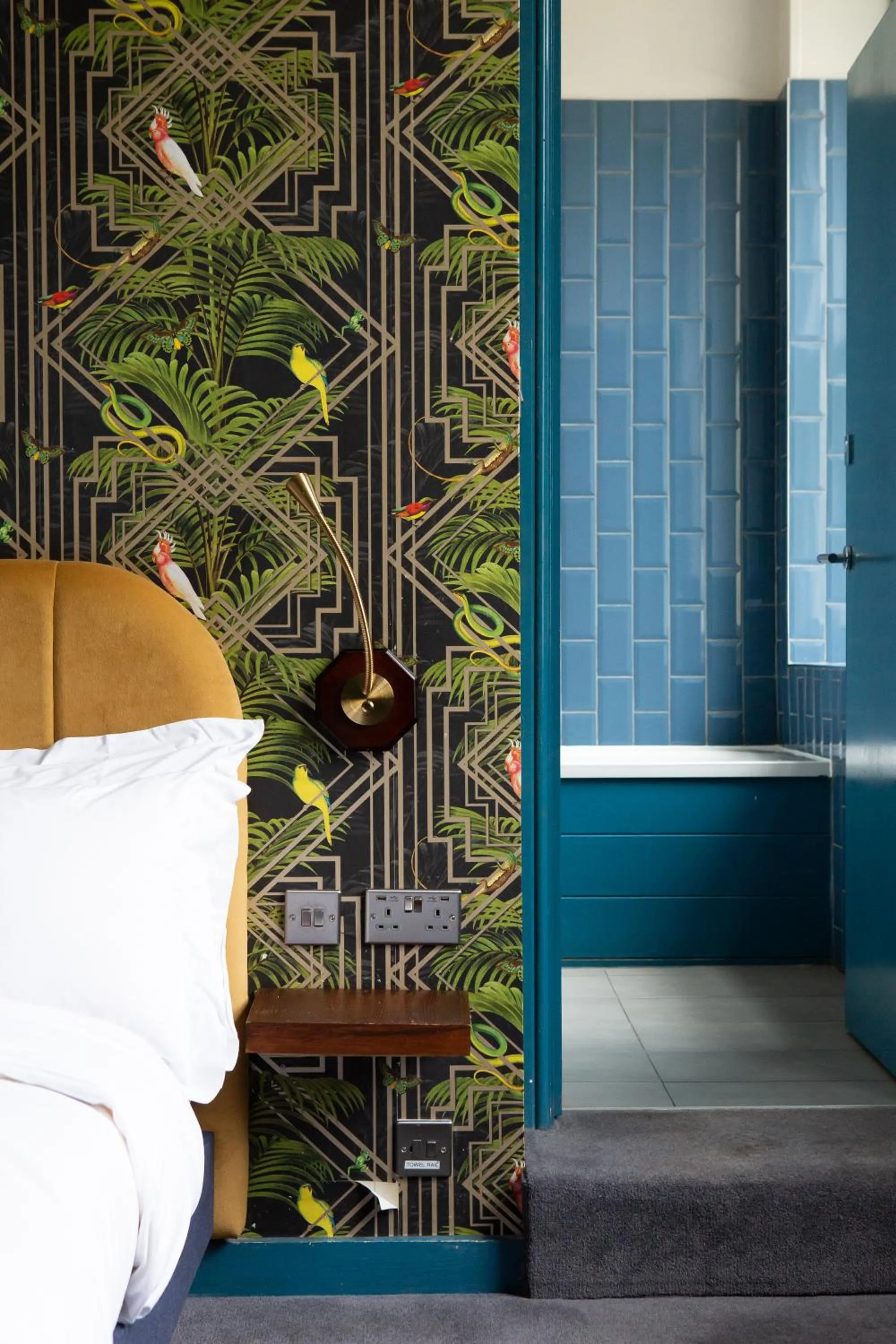 Bed in The Ship Rooms