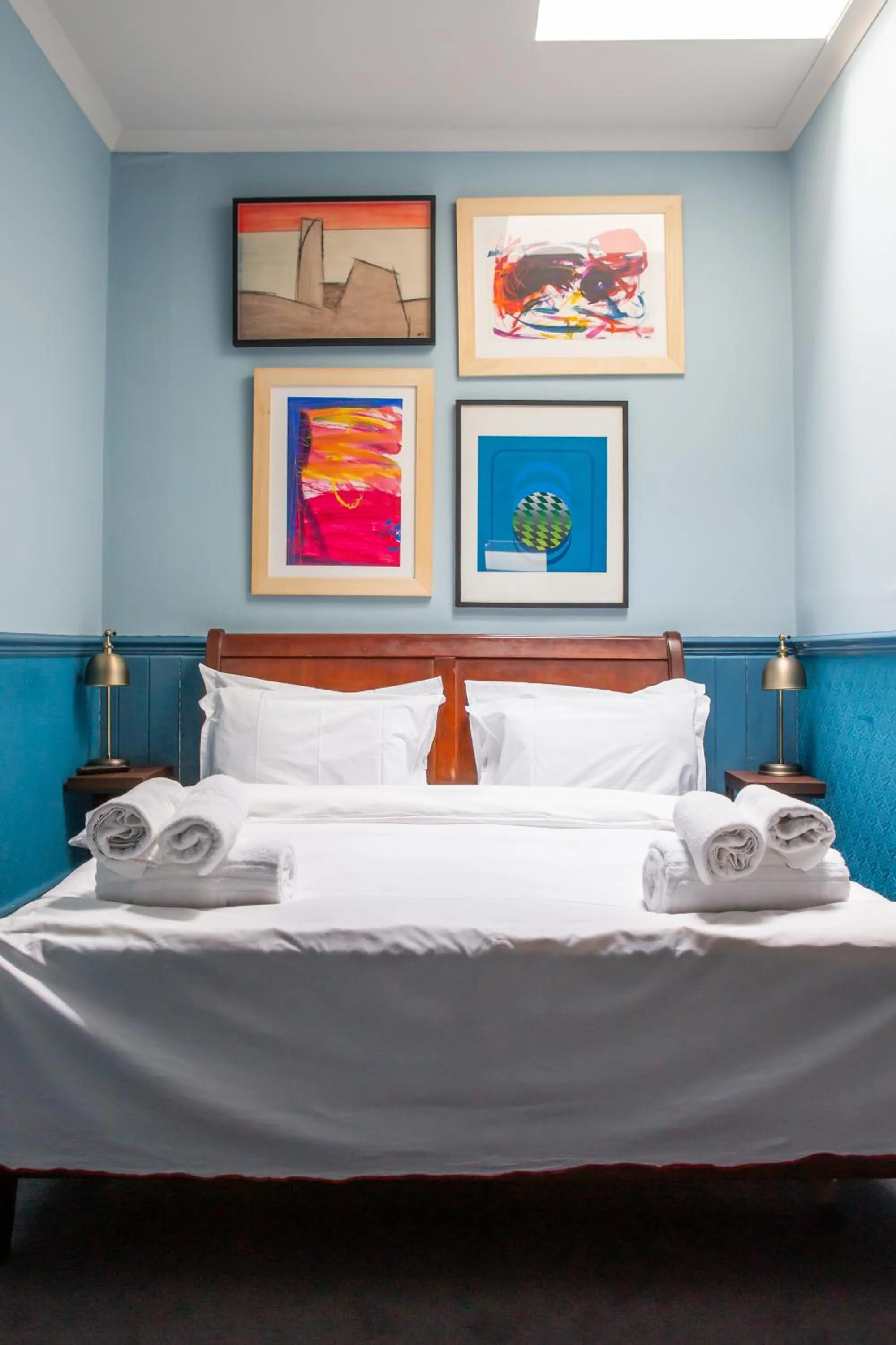 Bed in The Ship Rooms