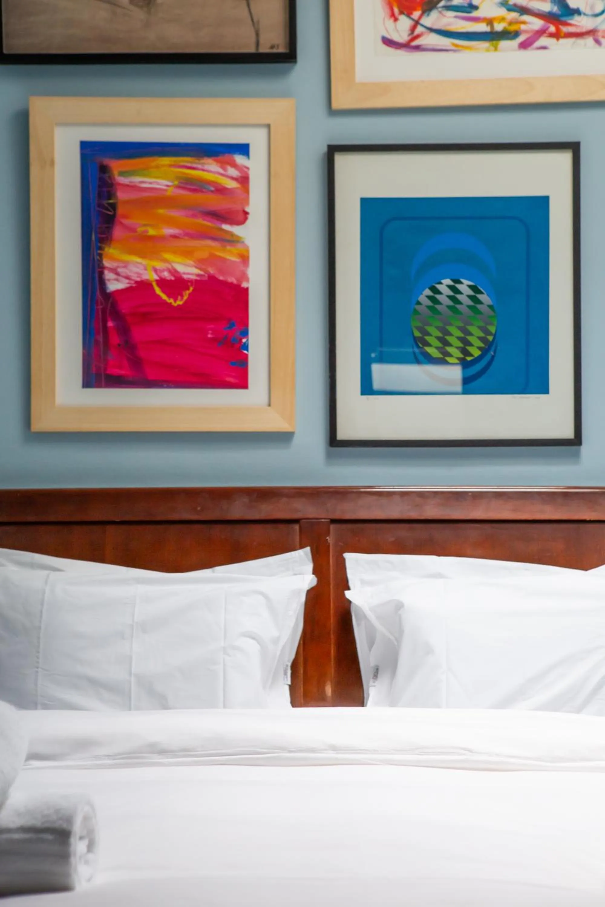 Bed in The Ship Rooms