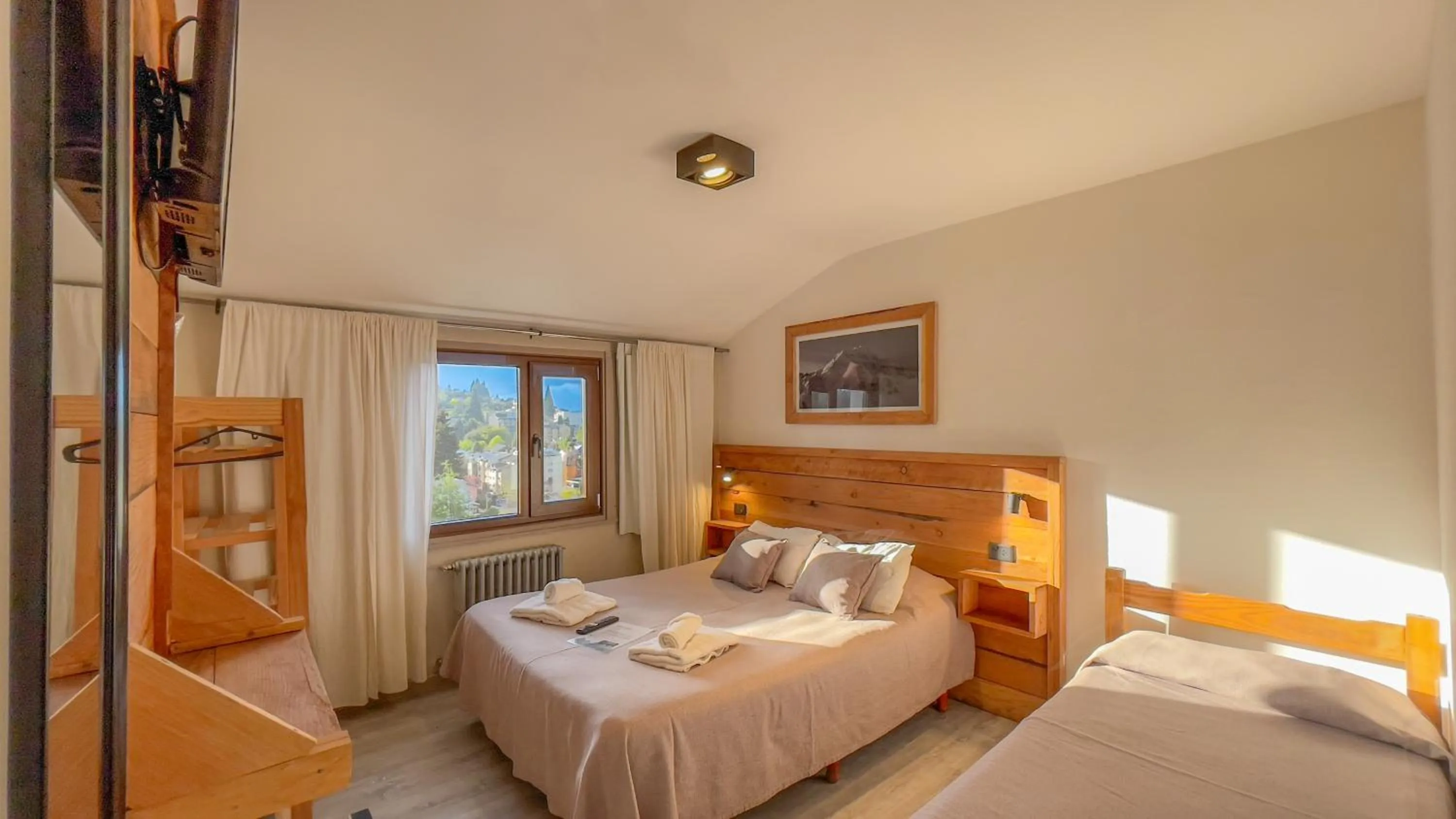 Bed in Huella Andina