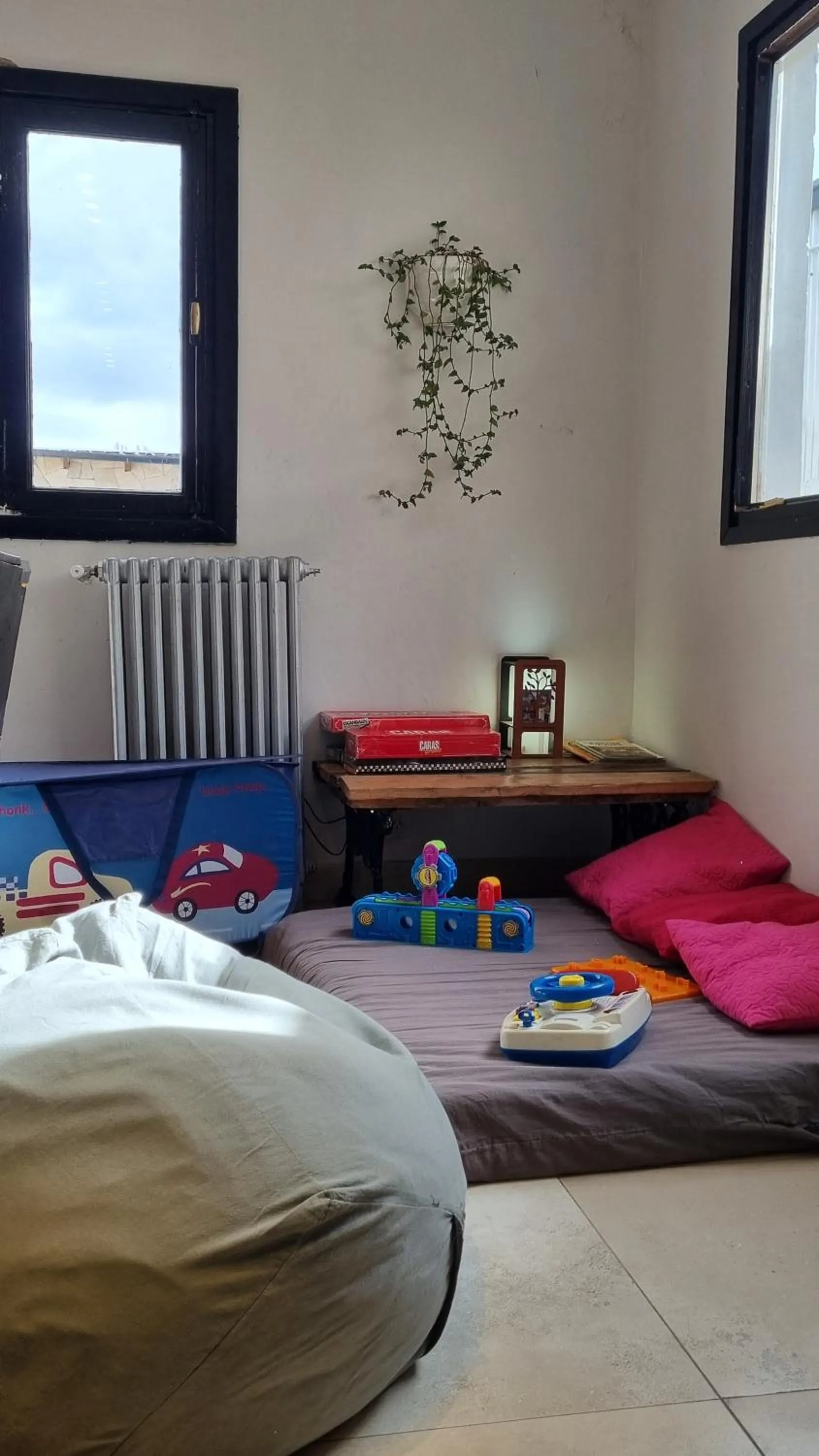 Game Room, Bed in Huella Andina