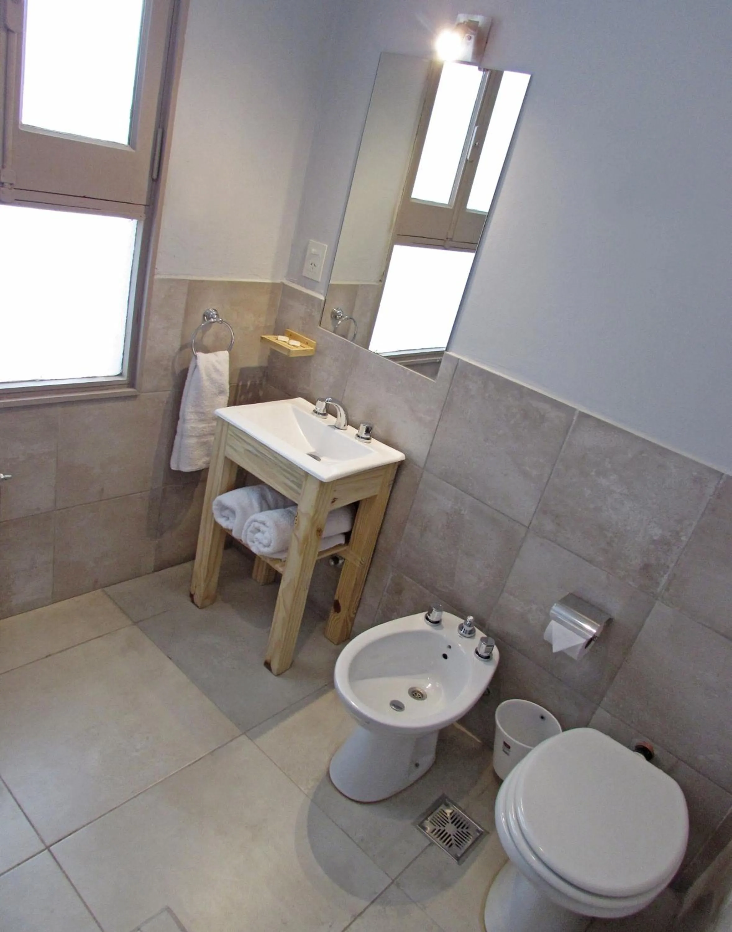 Bathroom in Huella Andina