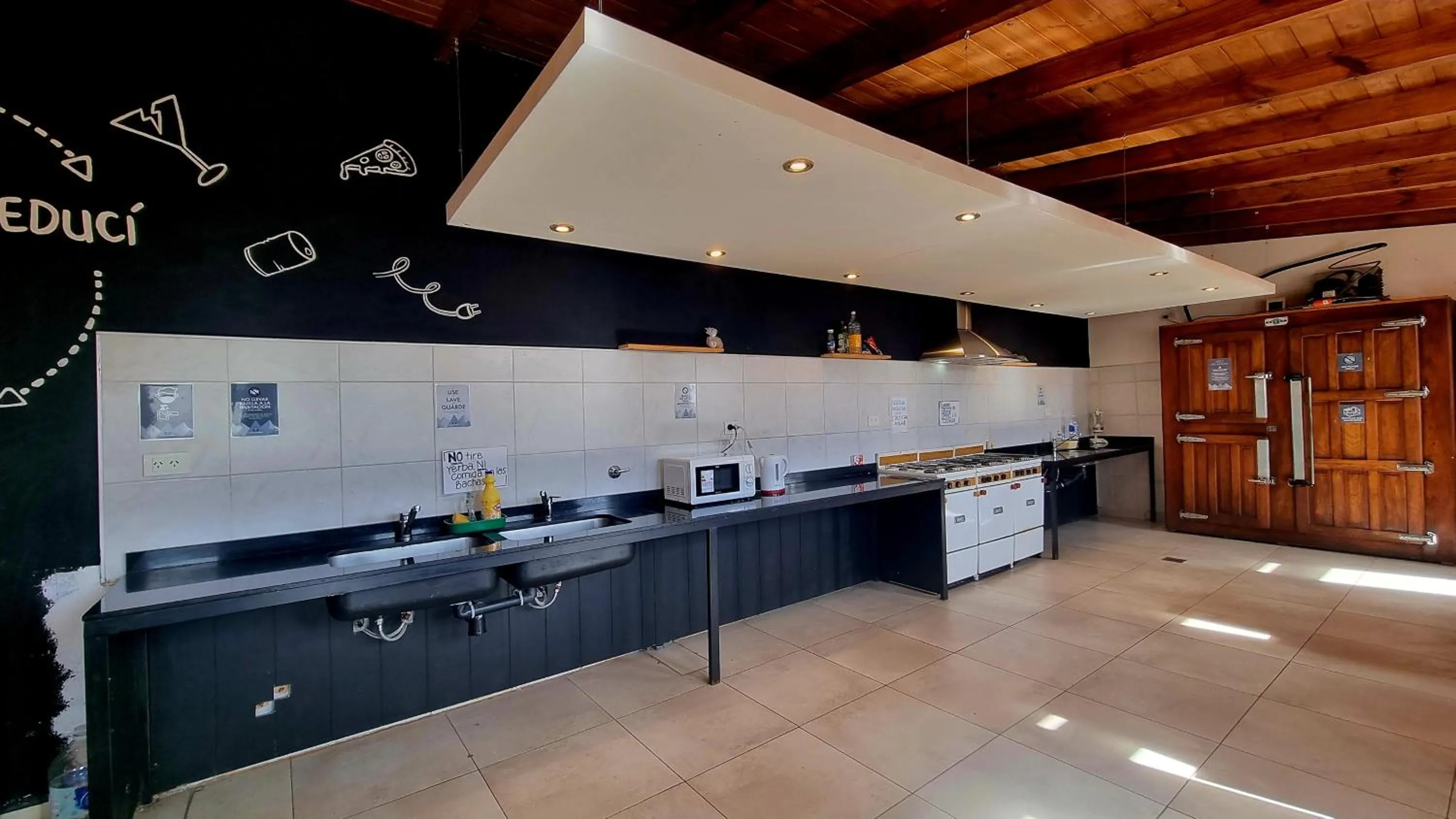 Kitchen or kitchenette in Huella Andina