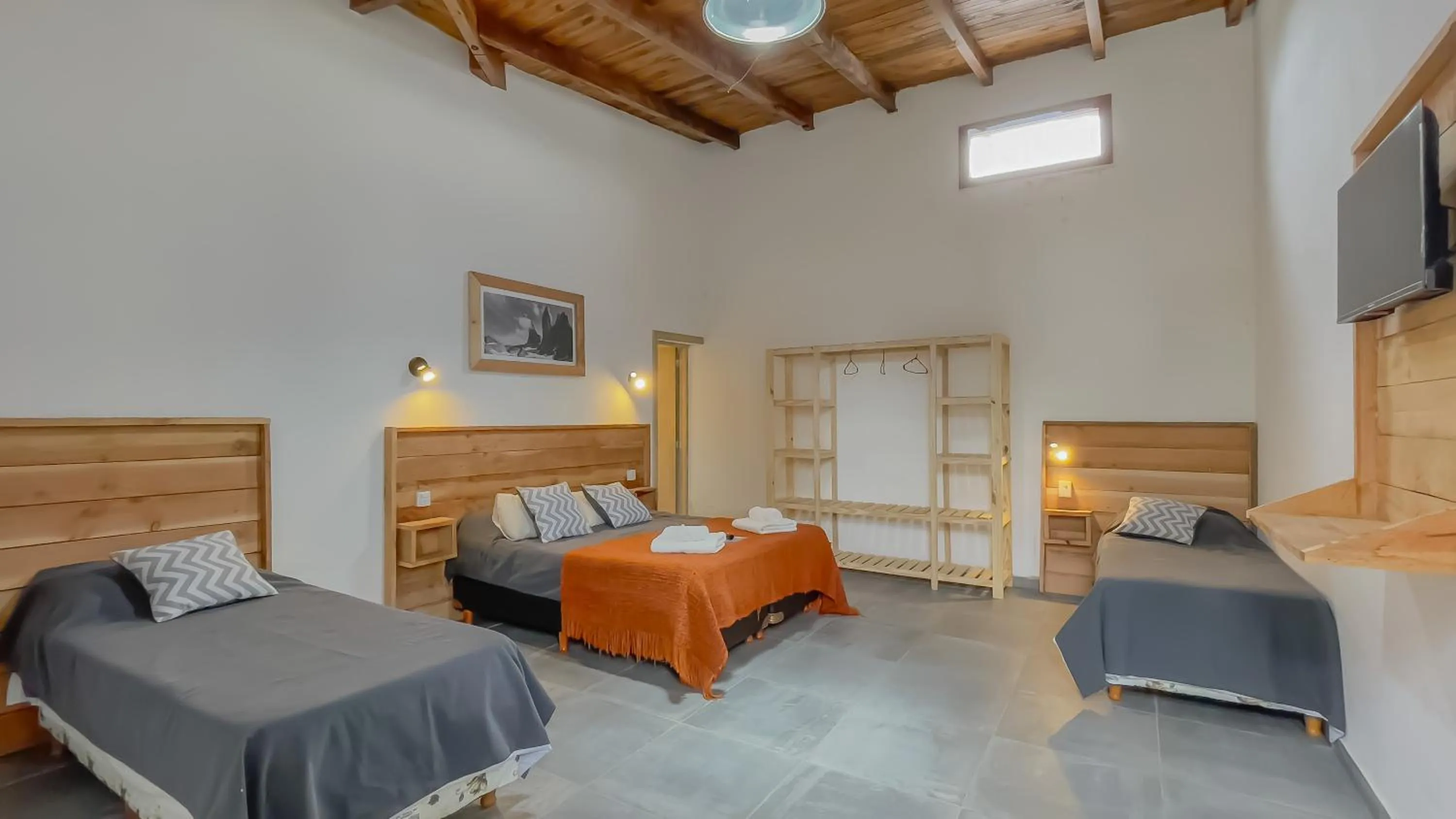 Bed in Huella Andina