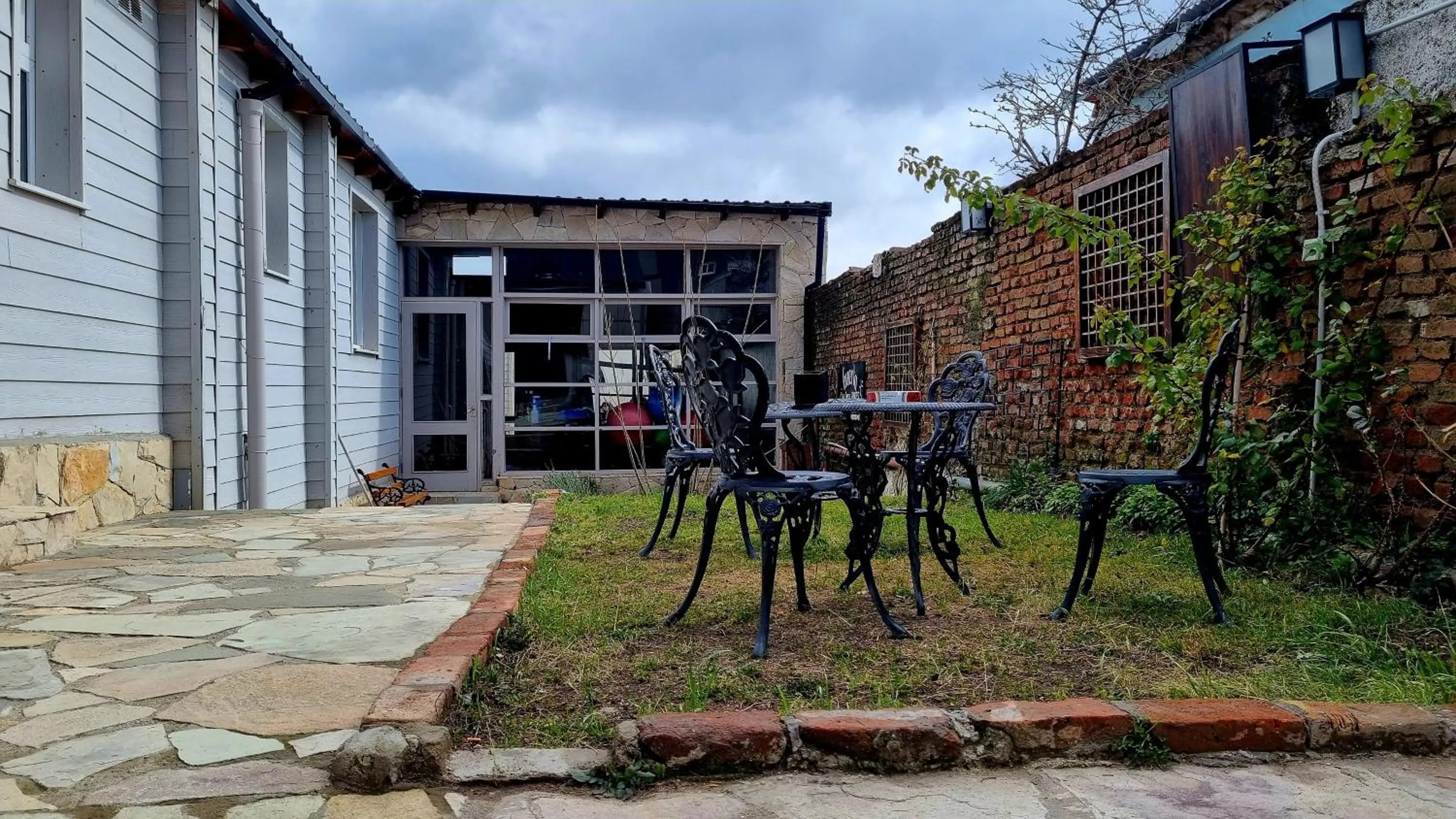 Garden in Huella Andina