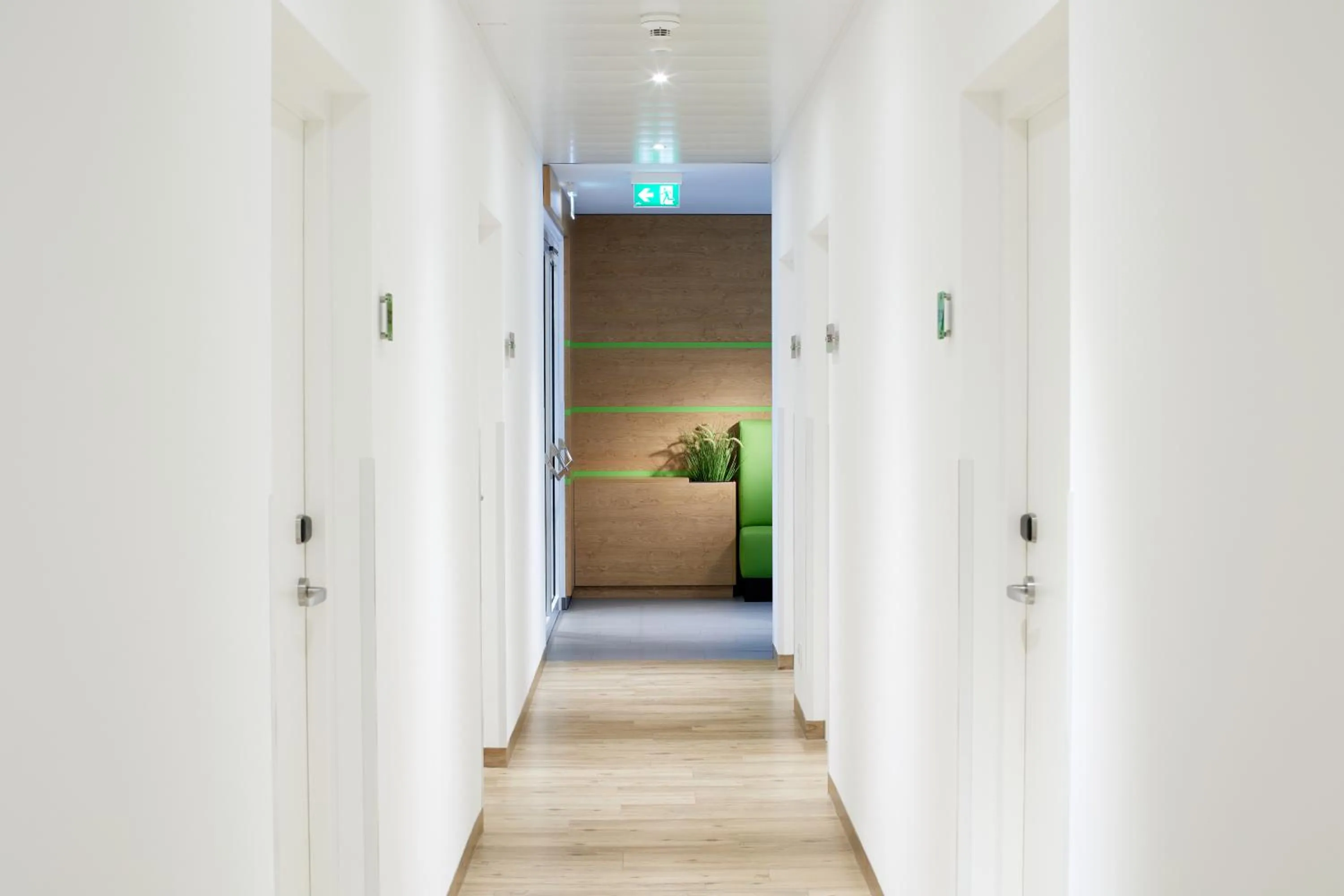 Lobby or reception in Good Rooms GmbH Guntramsdorf