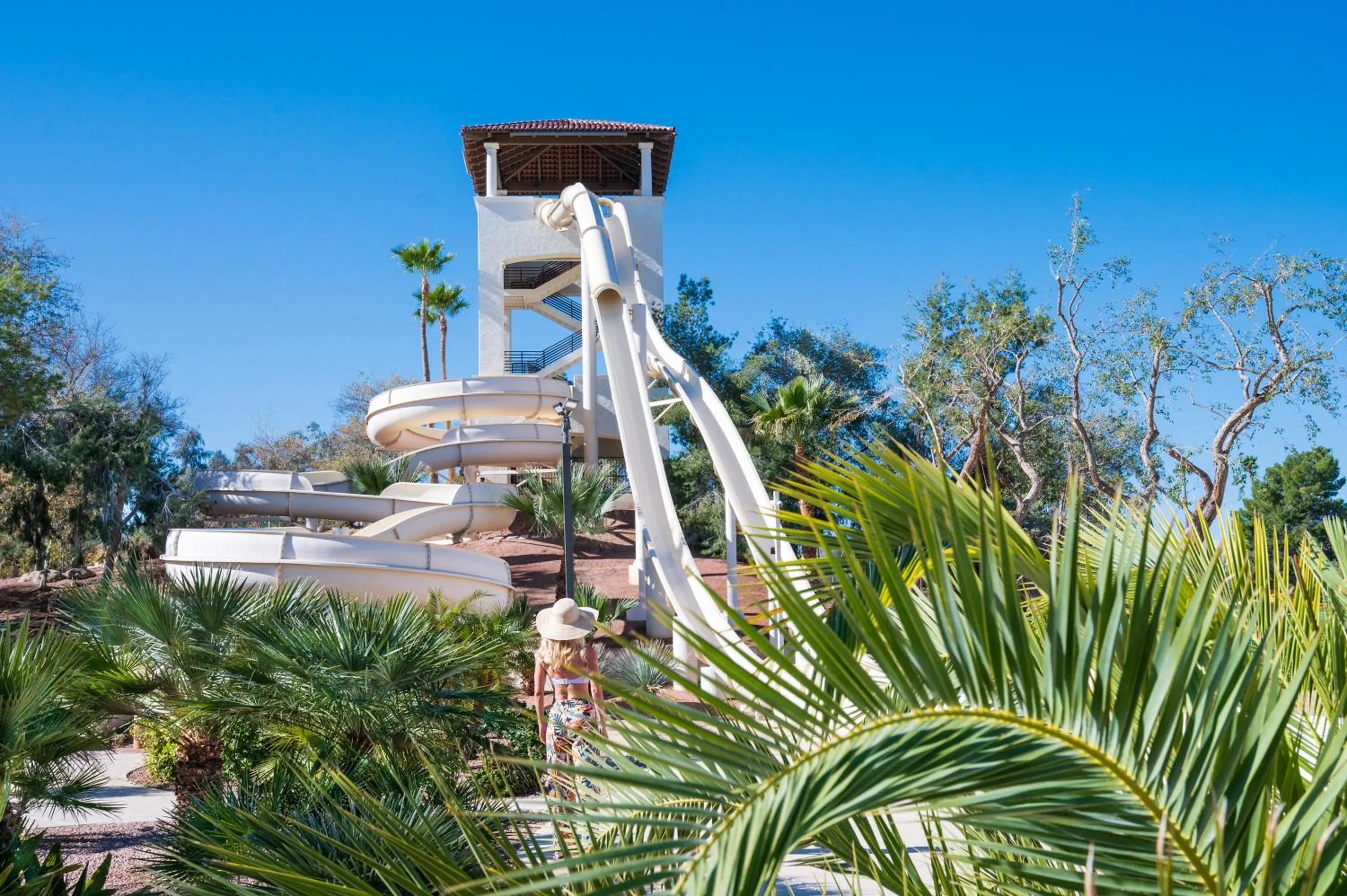 Aqua park in Arizona Grand Resort