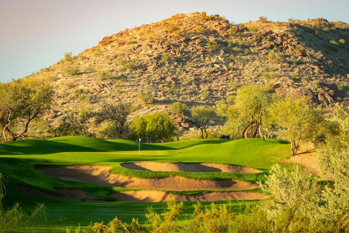 Golfcourse in Arizona Grand Resort