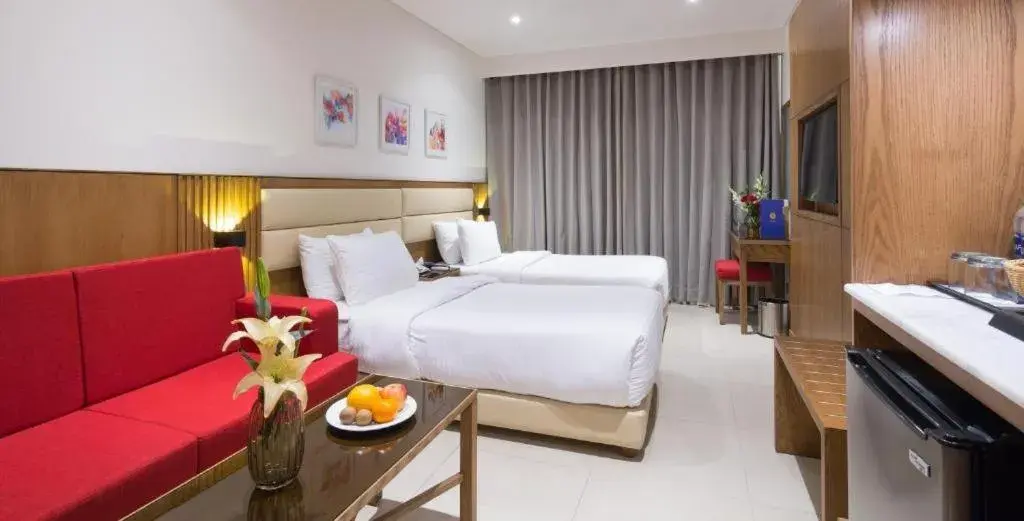 Executive Twin Room in Hotel Excelsior Karachi Executive Twin Room in Hotel Excelsior Karachi