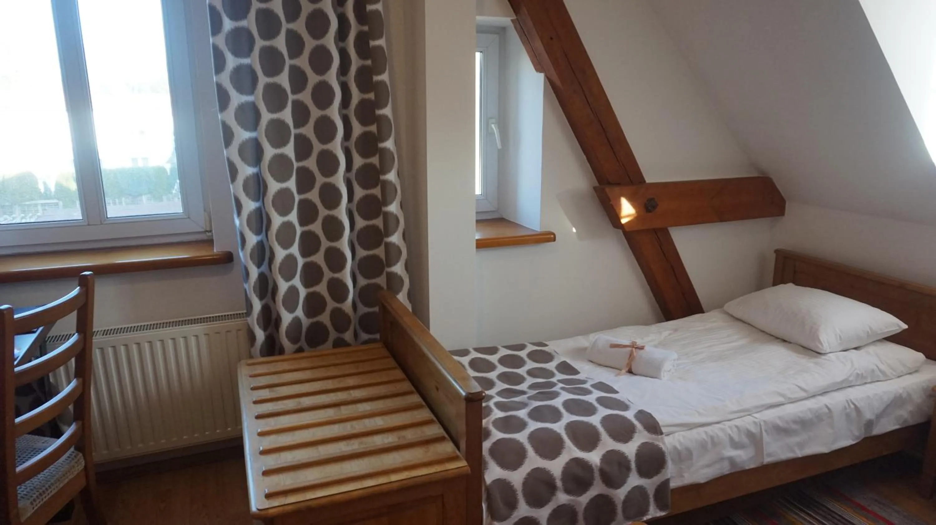 Bed in Stara Szkoła Boutique Hotel