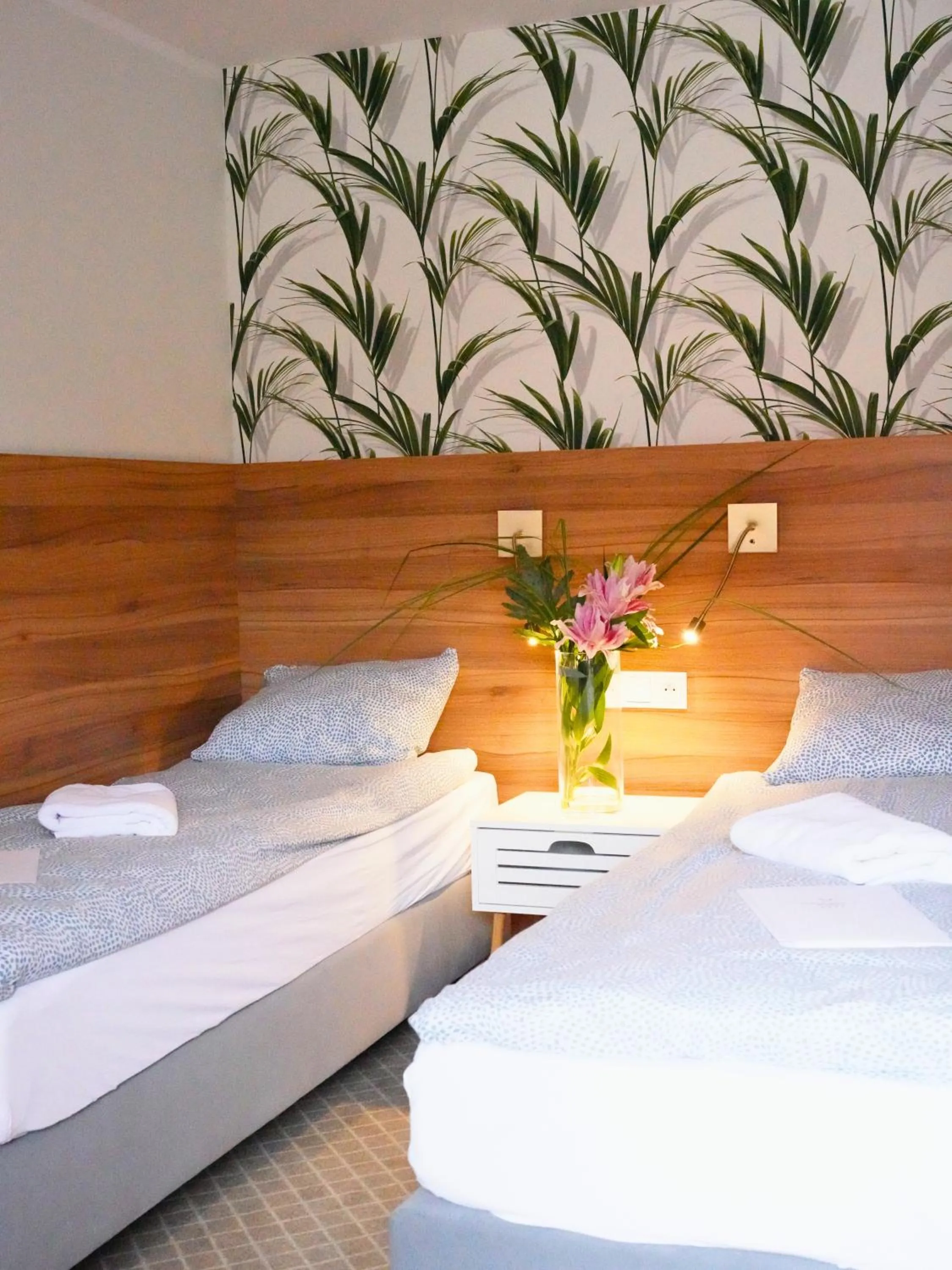 Bed in Stara Szkoła Boutique Hotel