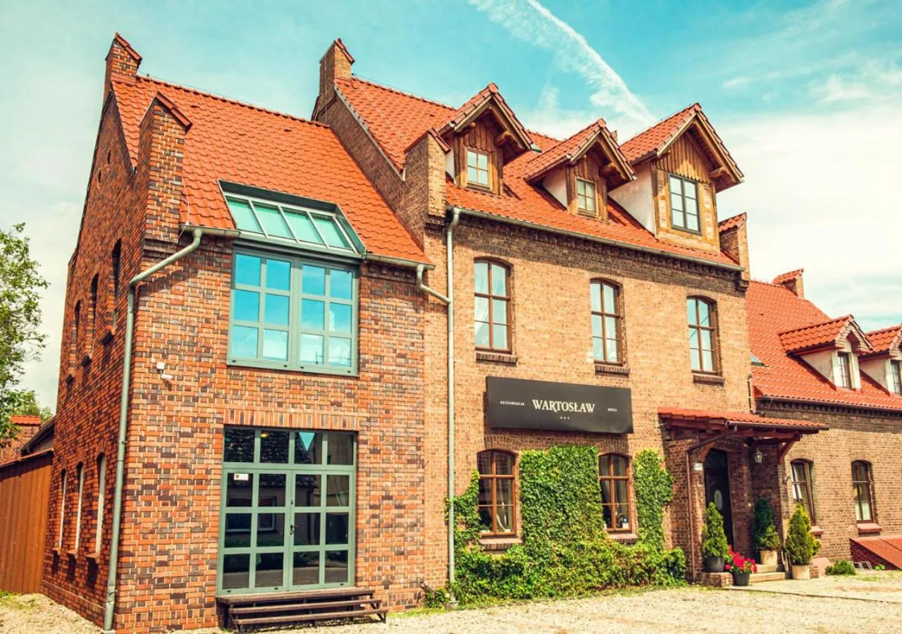 Property building in Stara Szkoła Boutique Hotel