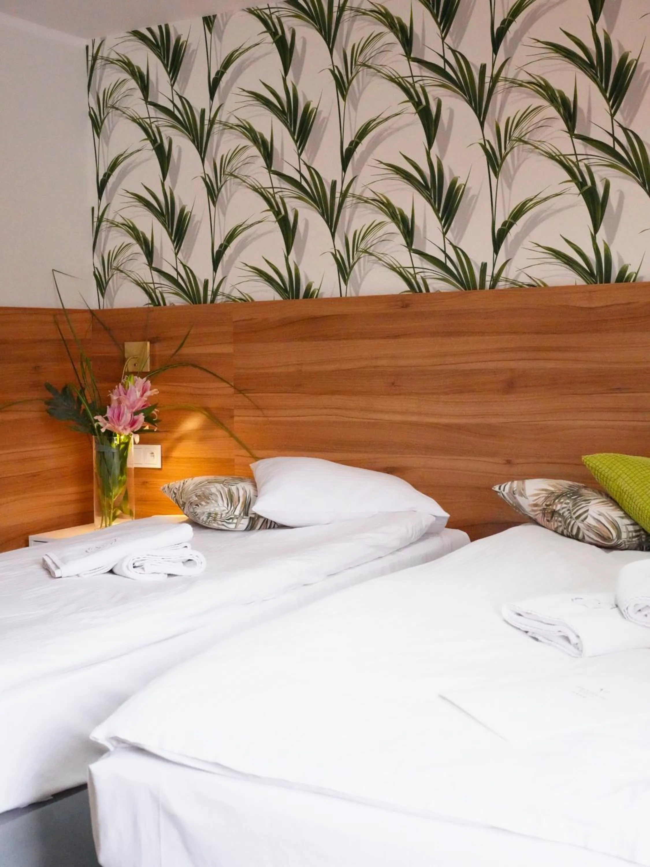 Bed in Stara Szkoła Boutique Hotel