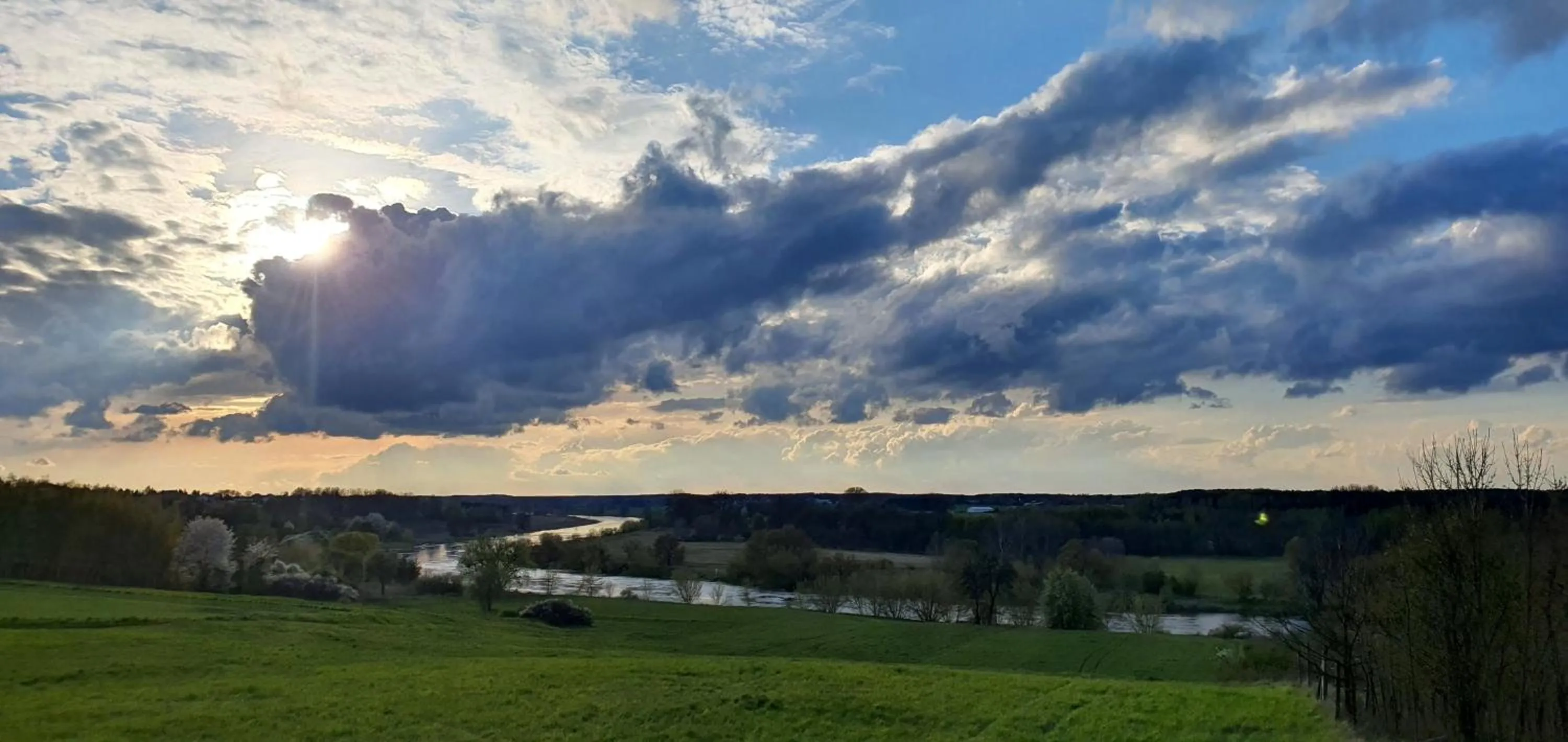 Natural landscape in Stara Szkoła Boutique Hotel