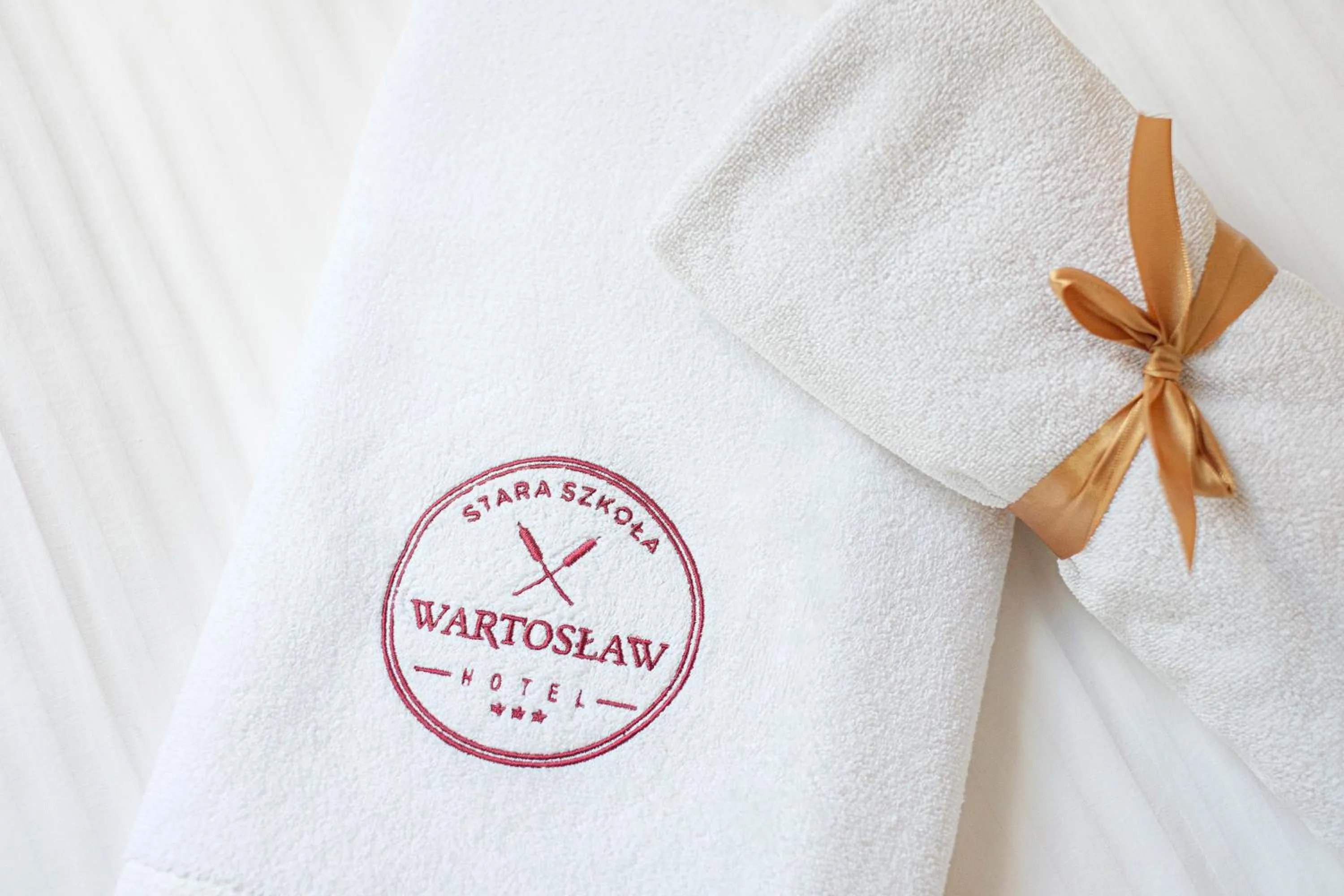 Property logo or sign in Stara Szkoła Boutique Hotel