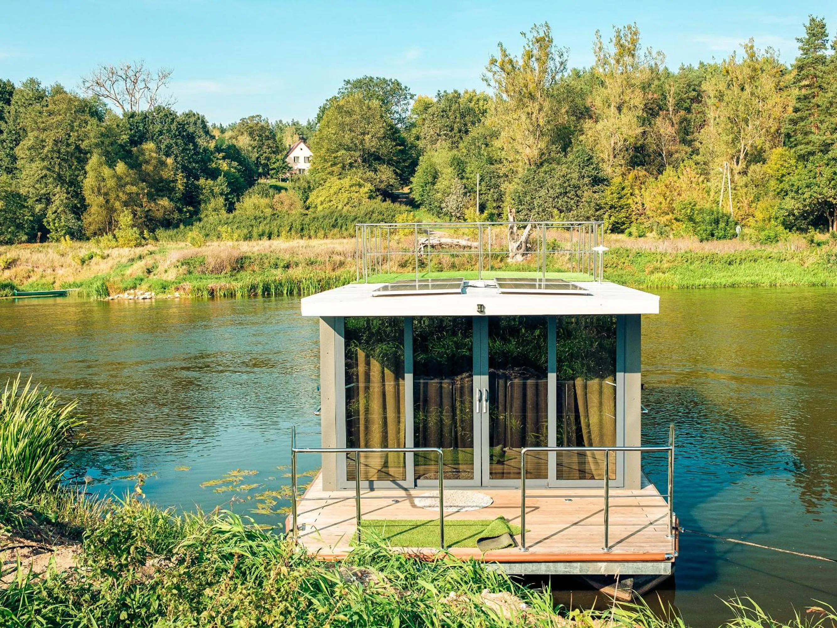 Natural landscape in Stara Szkoła Boutique Hotel