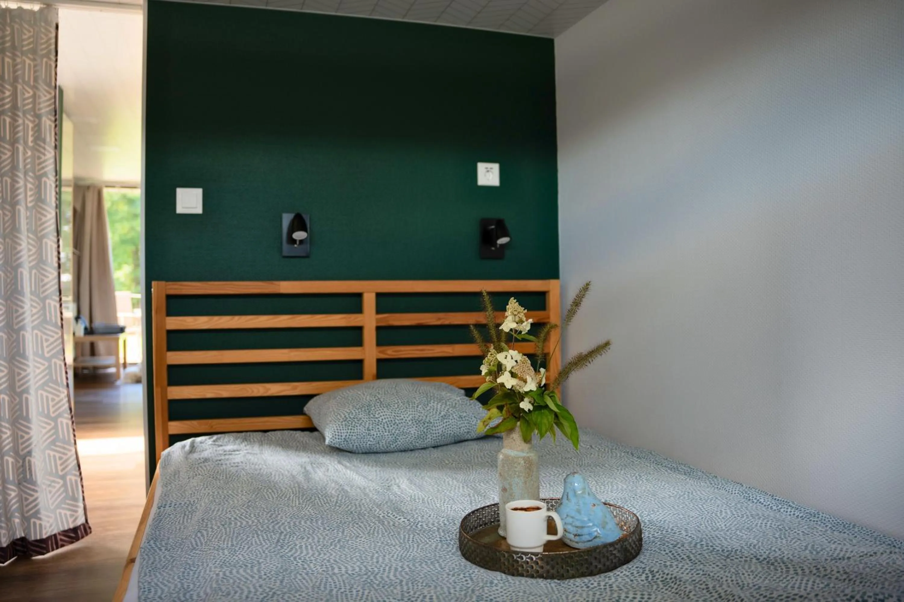 Bed in Stara Szkoła Boutique Hotel