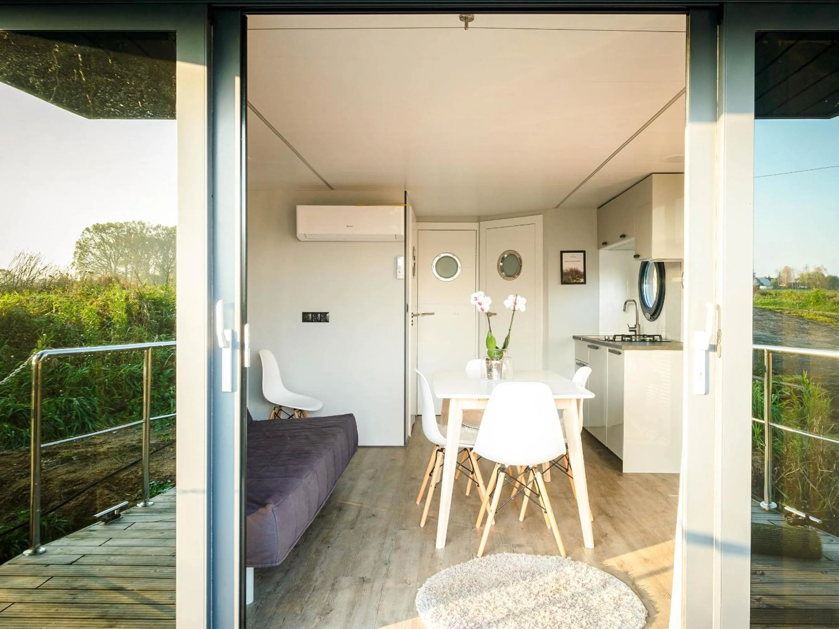 Balcony/Terrace in Stara Szkoła Boutique Hotel