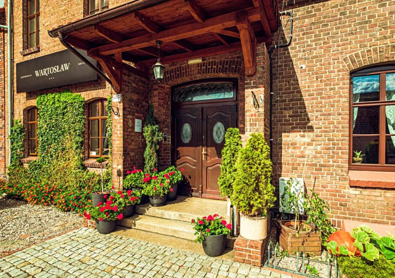 Property building in Stara Szkoła Boutique Hotel