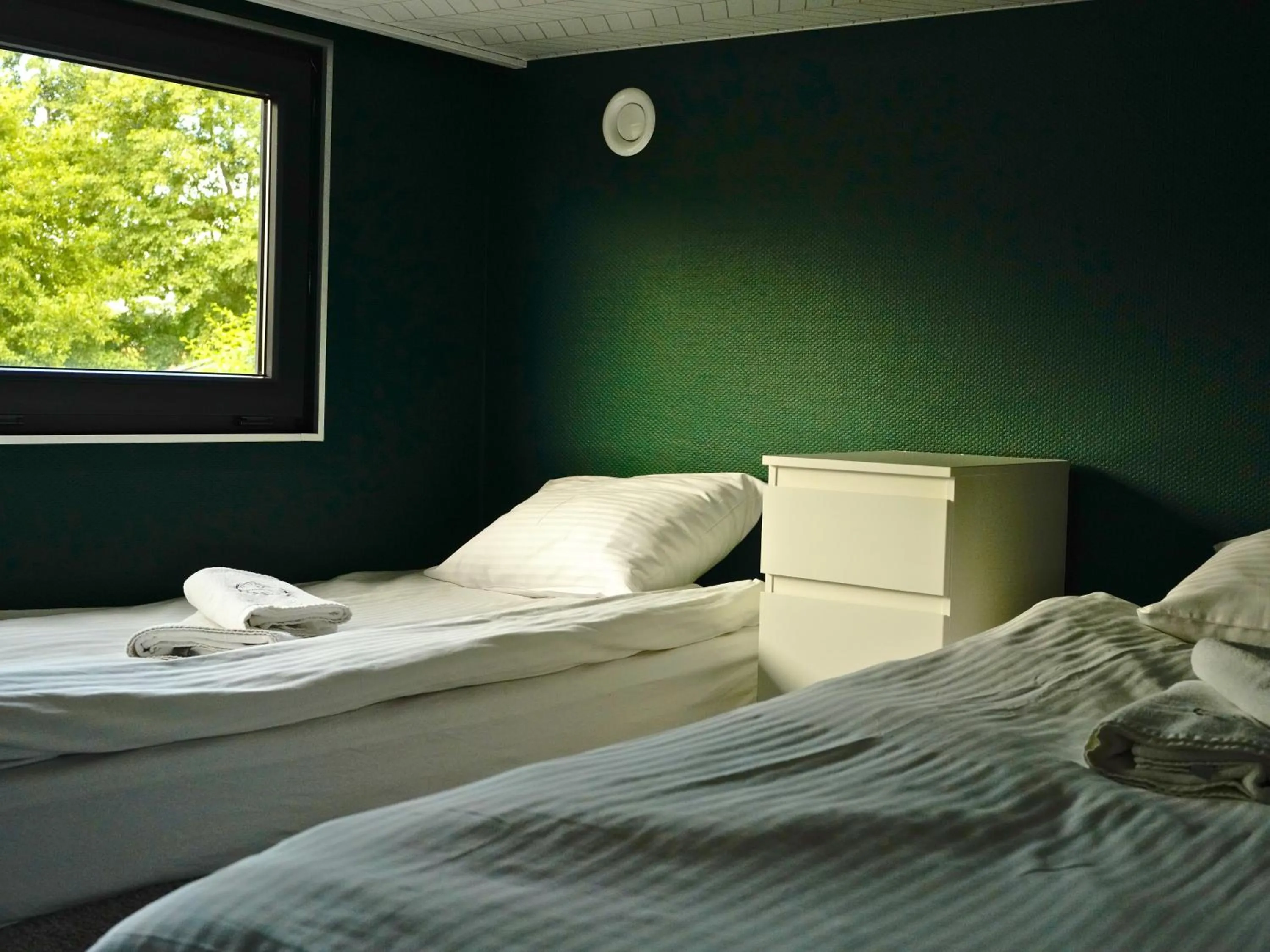 Bed in Stara Szkoła Boutique Hotel