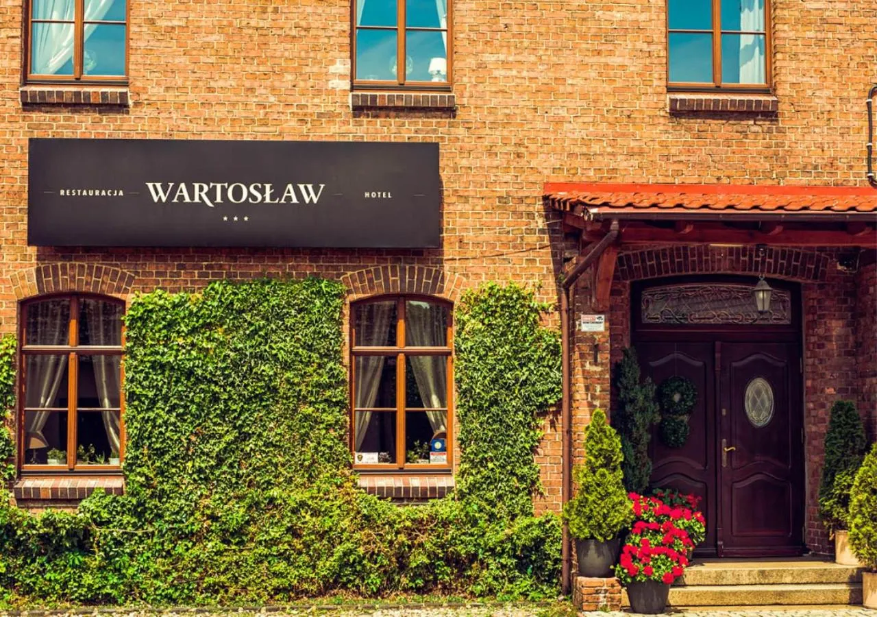 Property logo or sign in Stara Szkoła Boutique Hotel