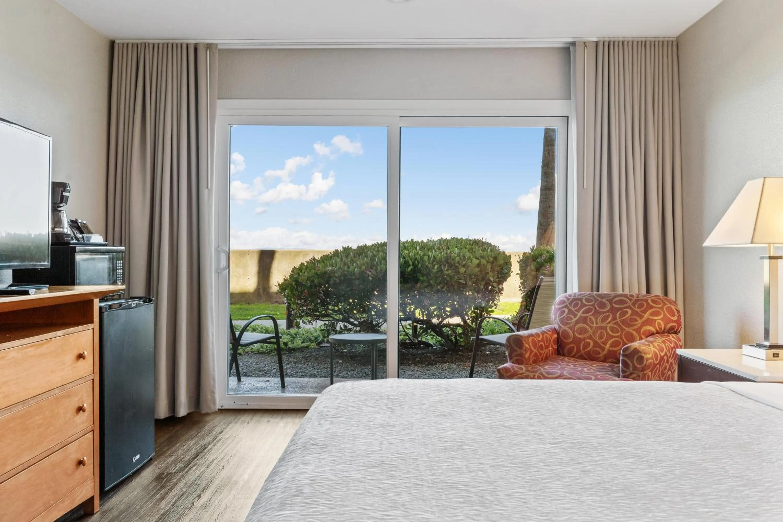 View (from property/room) in Vagabond Inn Executive SFO