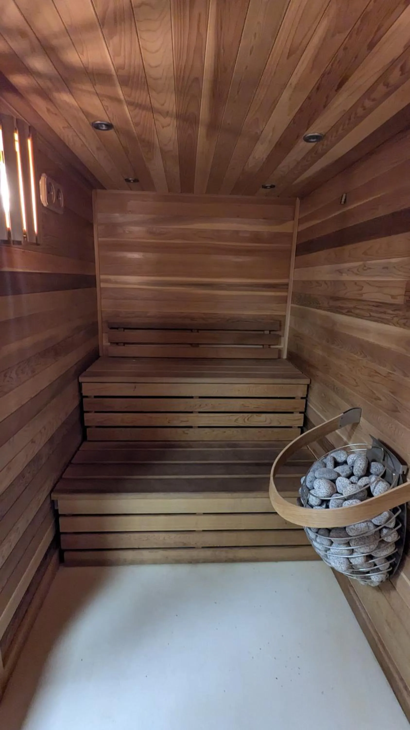 Sauna in Superior Stay Hotel